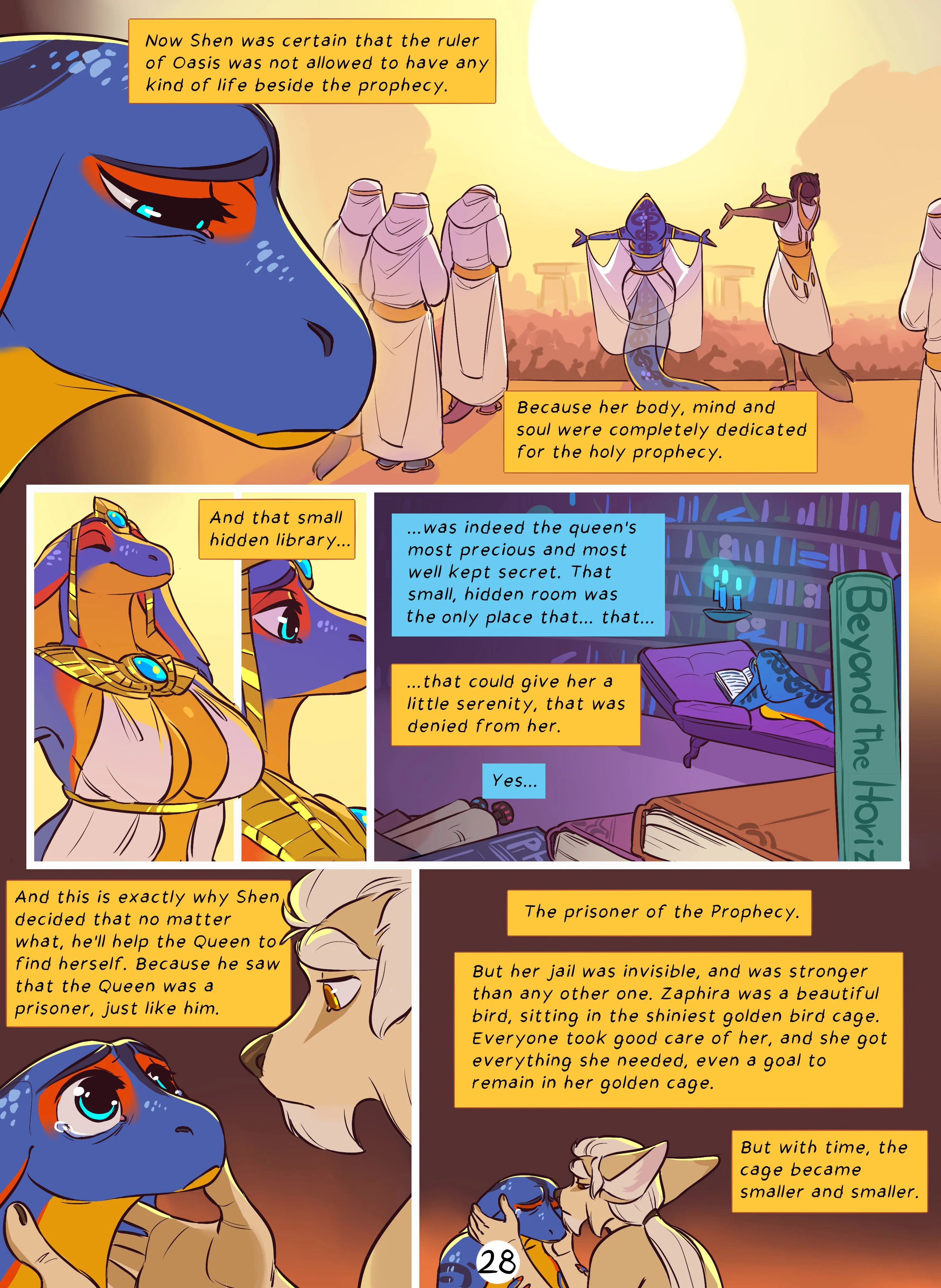 Prophecy [Zummeng] 1 . Prophecy - Chapter 1 [Zummeng] – page 29