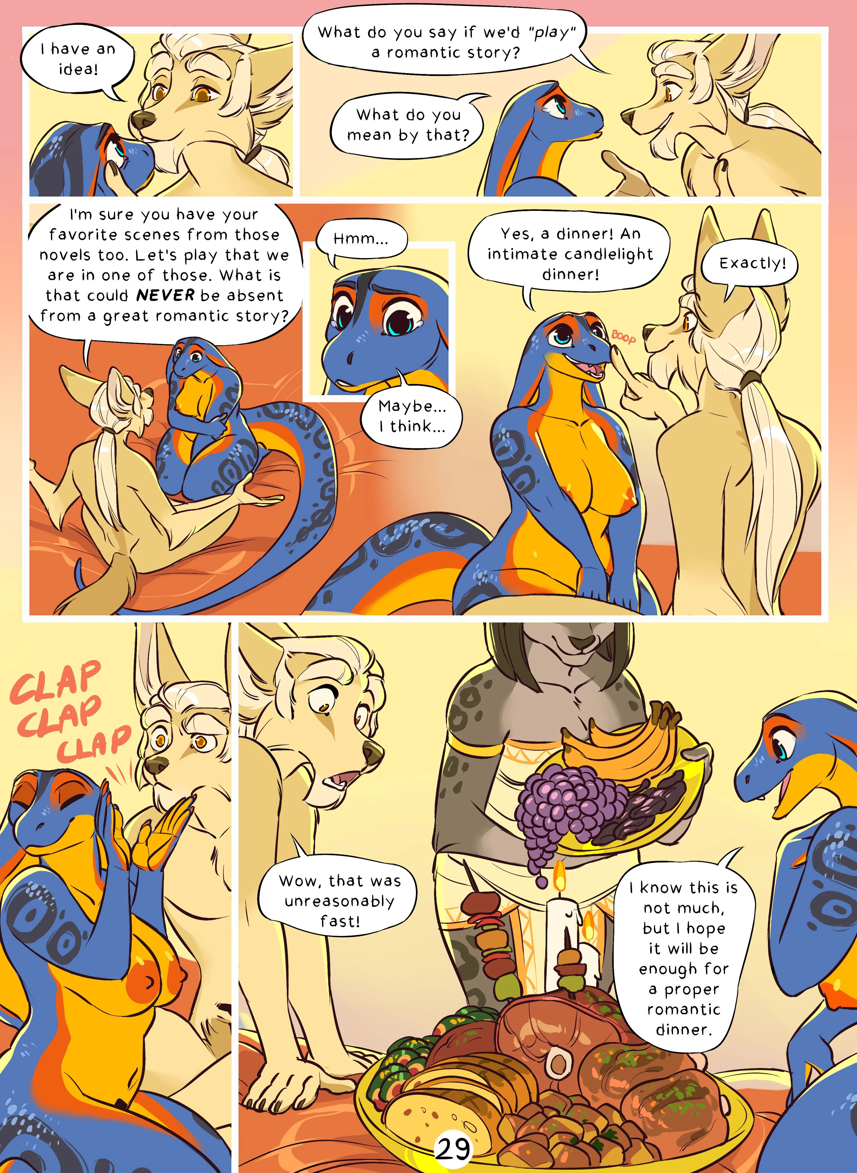 Prophecy [Zummeng] 1 . Prophecy - Chapter 1 [Zummeng] – page 30
