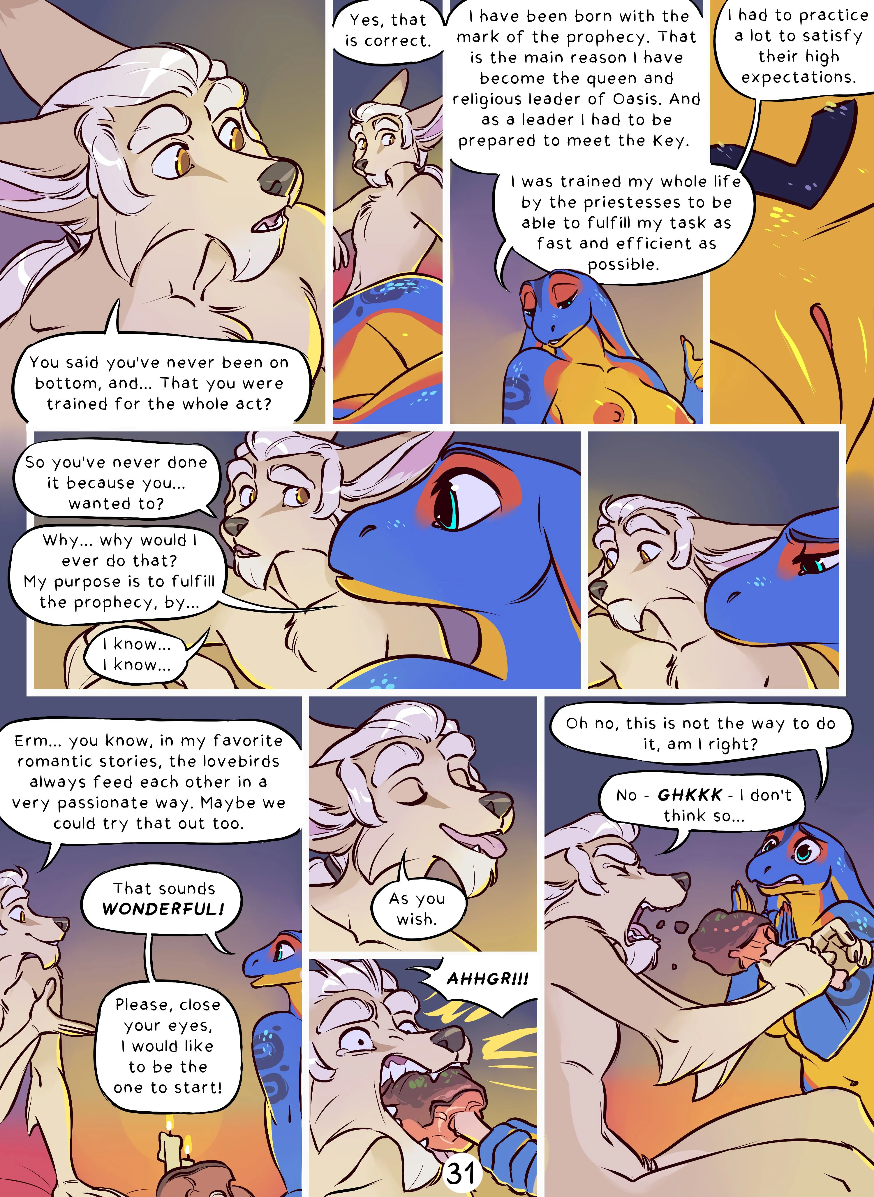 Prophecy [Zummeng] 1 . Prophecy - Chapter 1 [Zummeng] – page 32