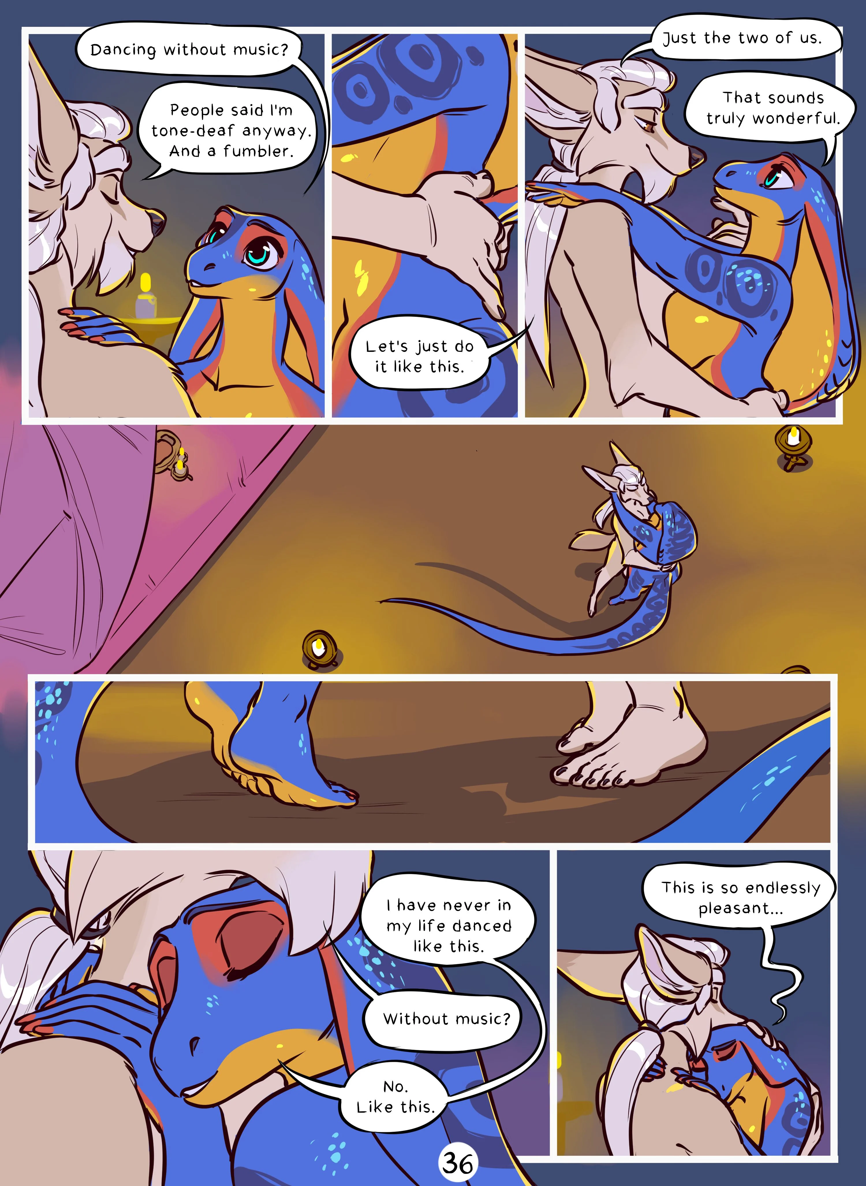 Prophecy [Zummeng] 1 . Prophecy - Chapter 1 [Zummeng] – page 37