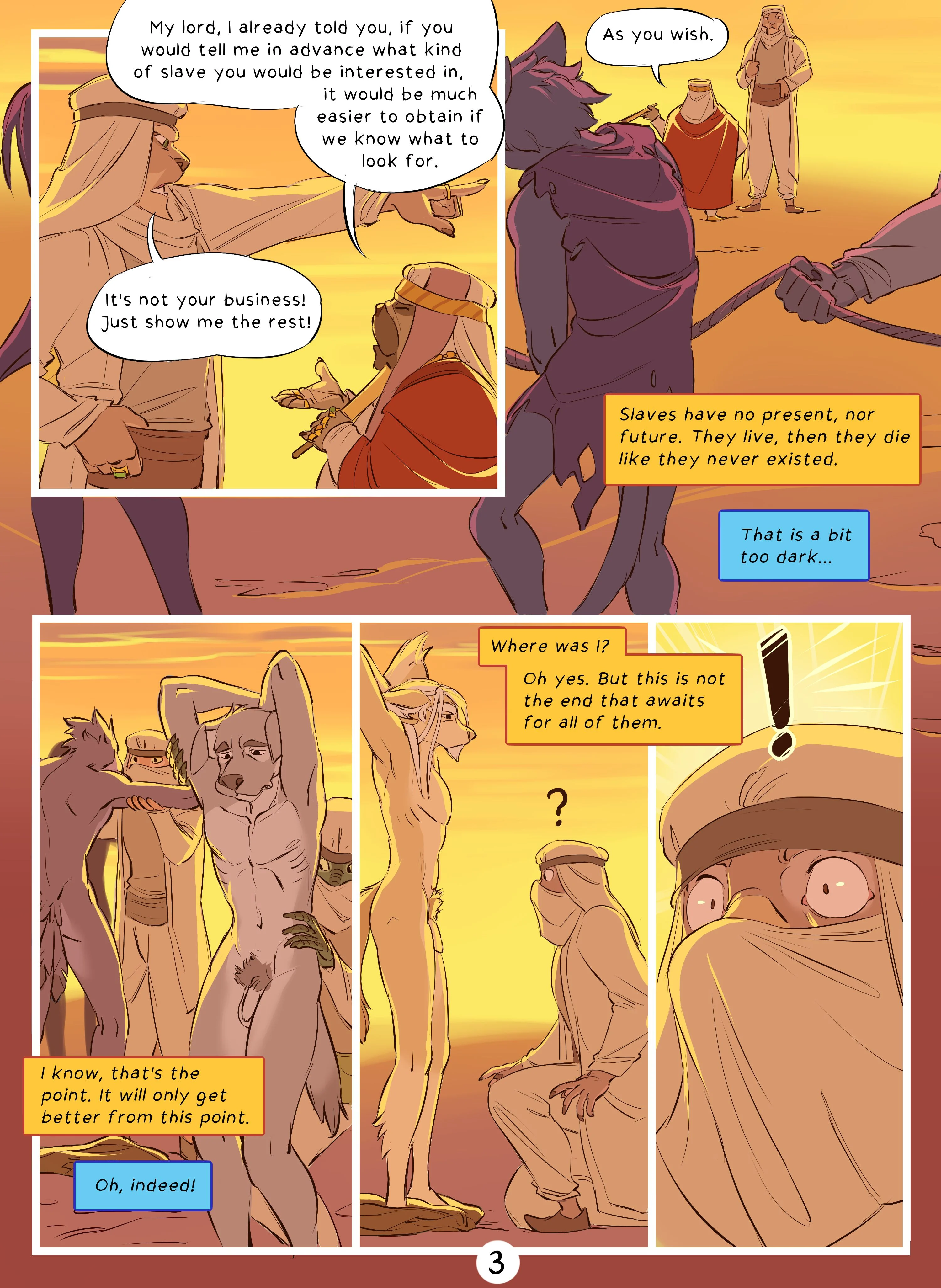 Prophecy [Zummeng] 1 . Prophecy - Chapter 1 [Zummeng] – page 4