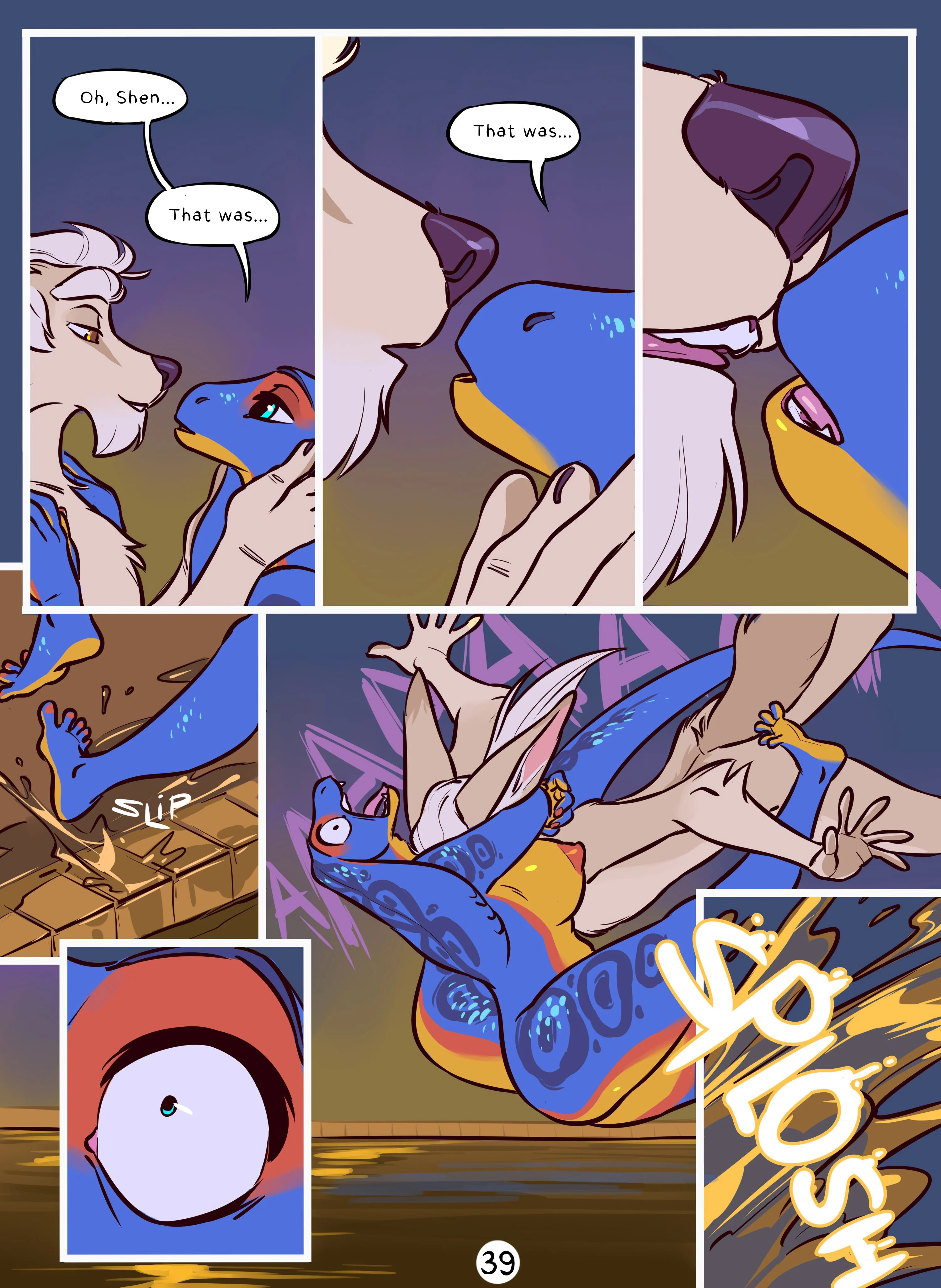 Prophecy [Zummeng] 1 . Prophecy - Chapter 1 [Zummeng] – page 40