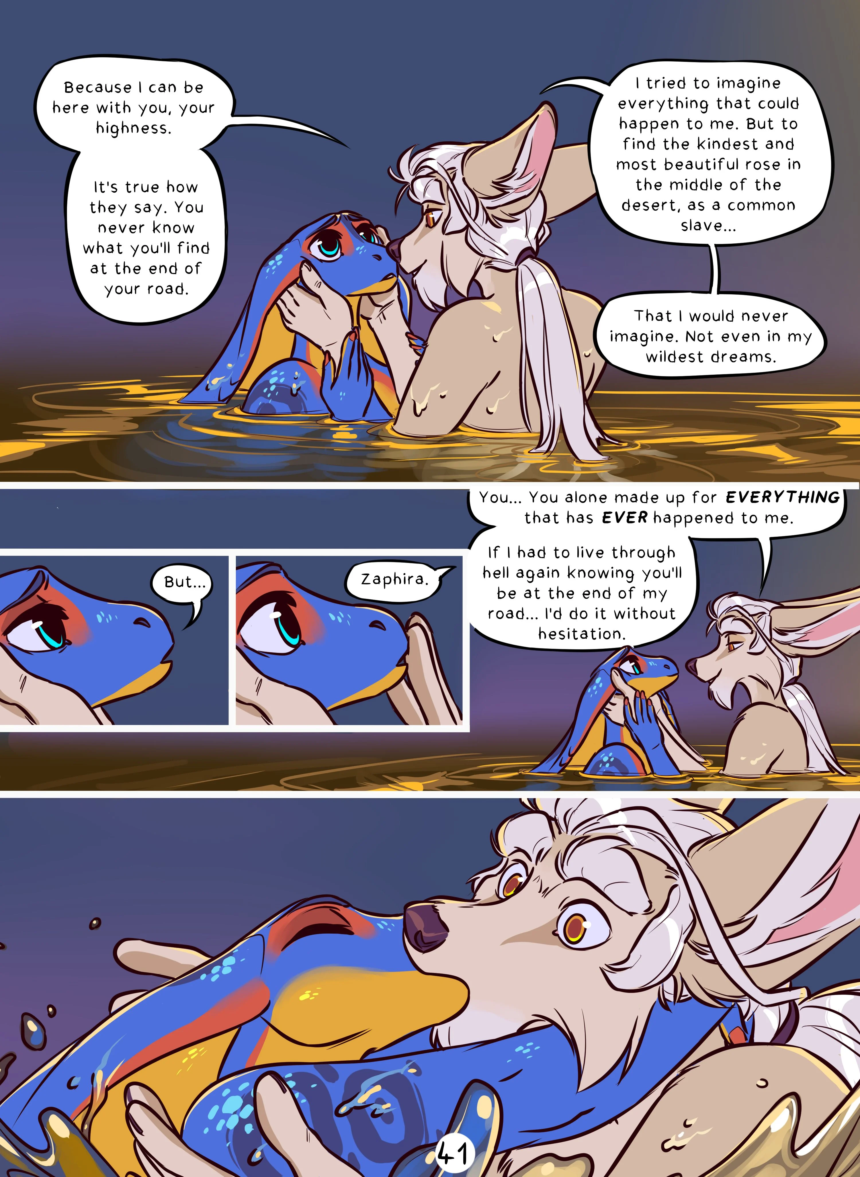 Prophecy [Zummeng] 1 . Prophecy - Chapter 1 [Zummeng] – page 42