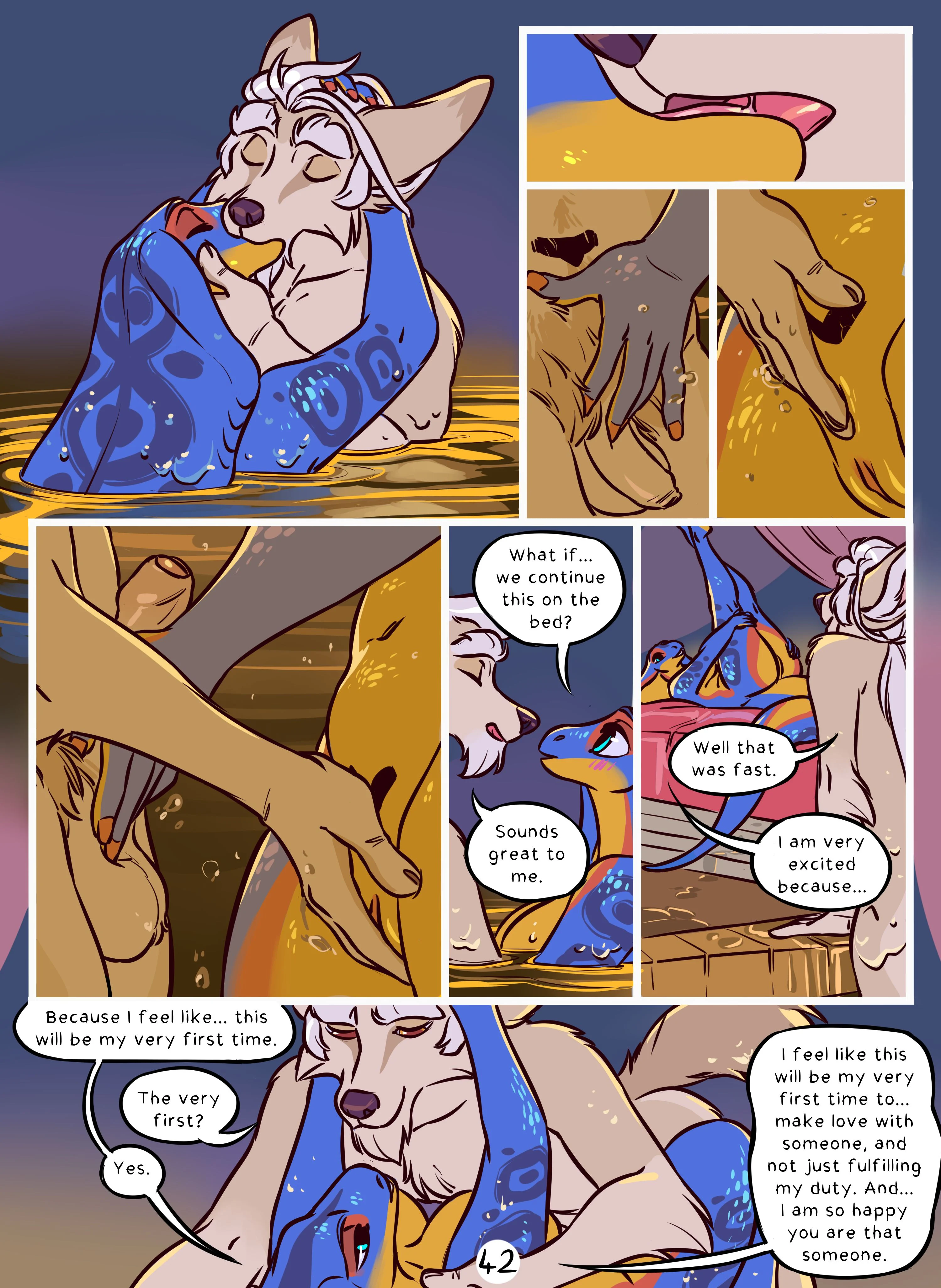 Prophecy [Zummeng] 1 . Prophecy - Chapter 1 [Zummeng] – page 43