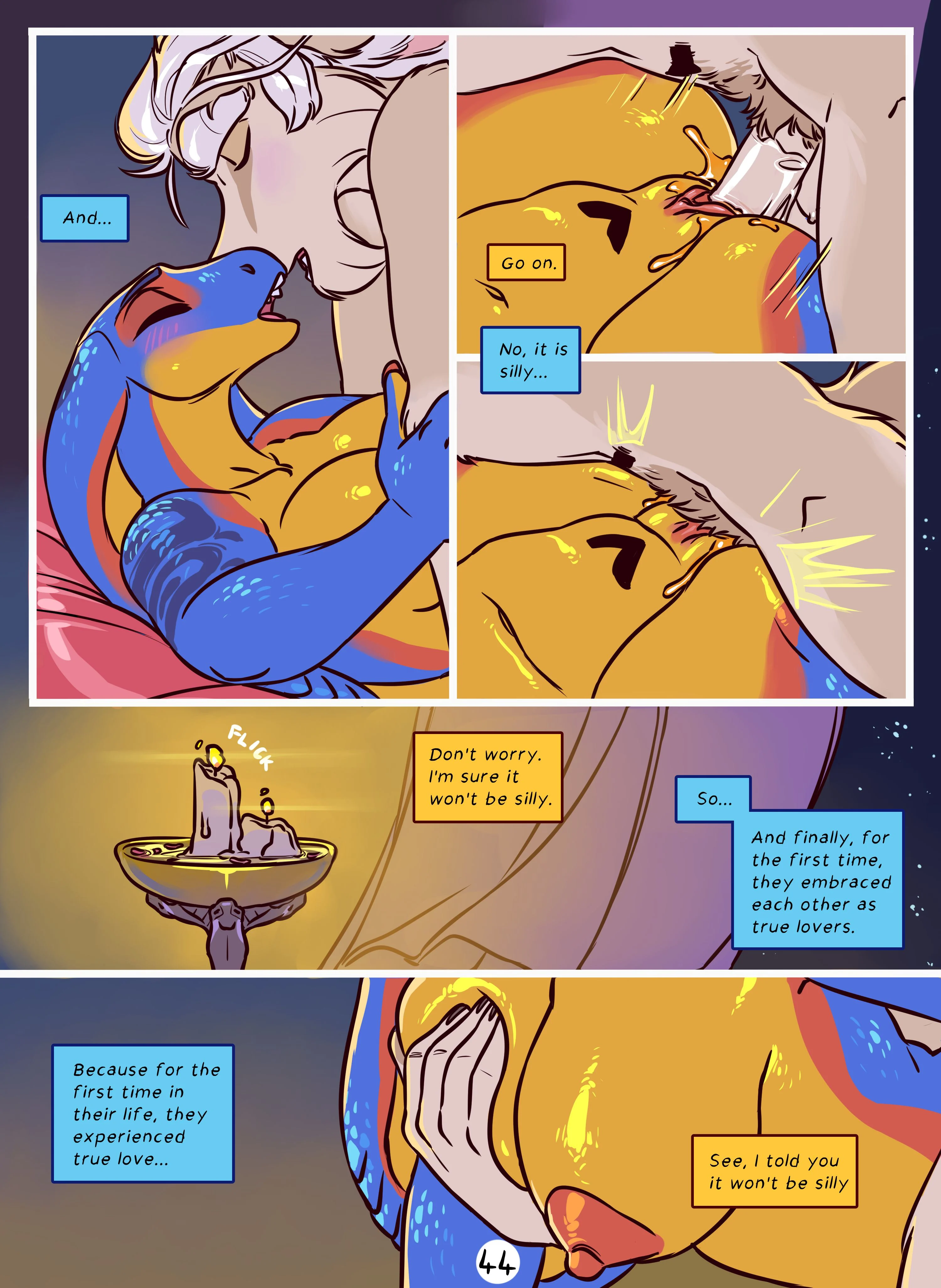 Prophecy [Zummeng] 1 . Prophecy - Chapter 1 [Zummeng] – page 45
