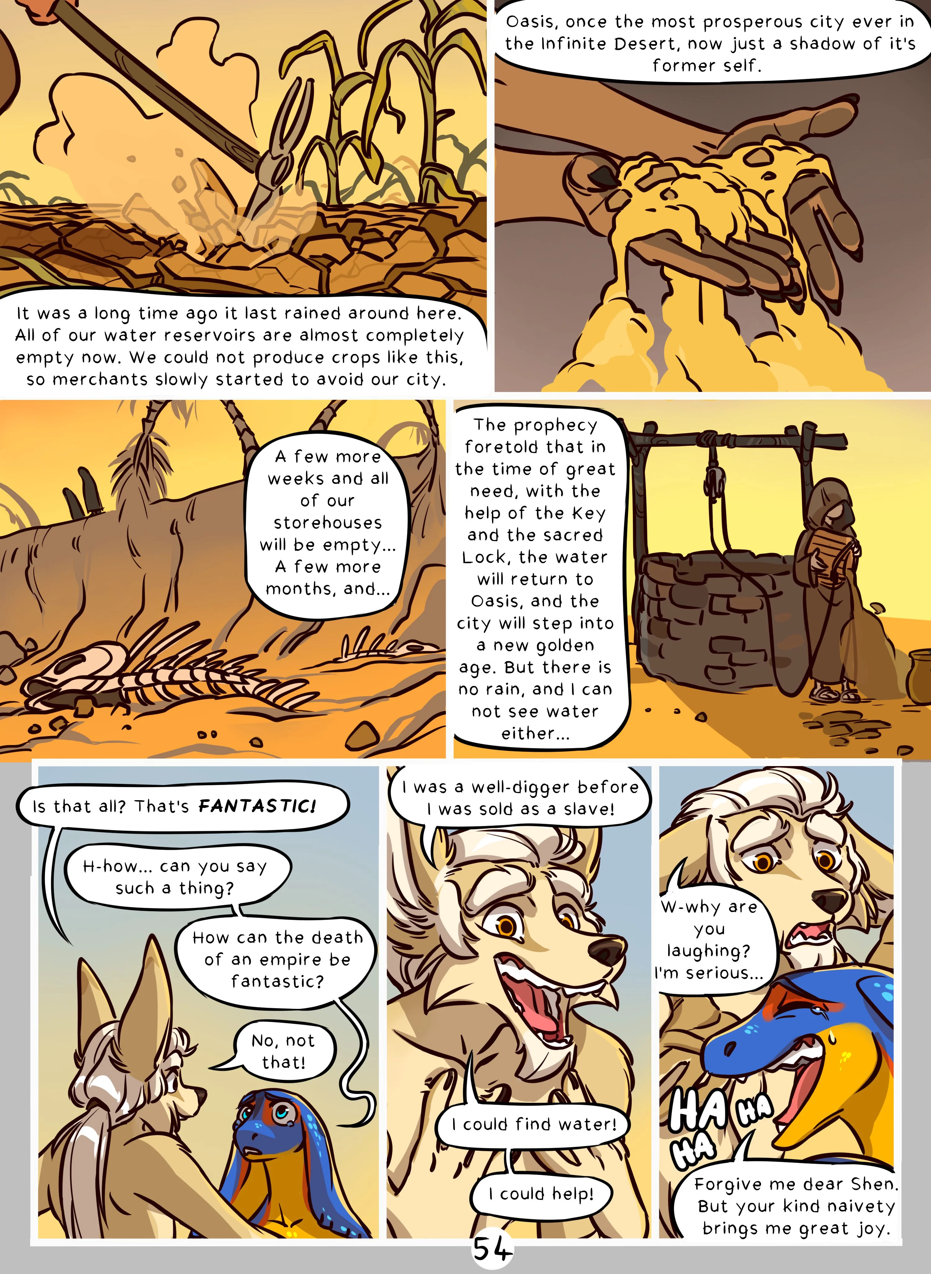 Prophecy [Zummeng] 1 . Prophecy - Chapter 1 [Zummeng] – page 55