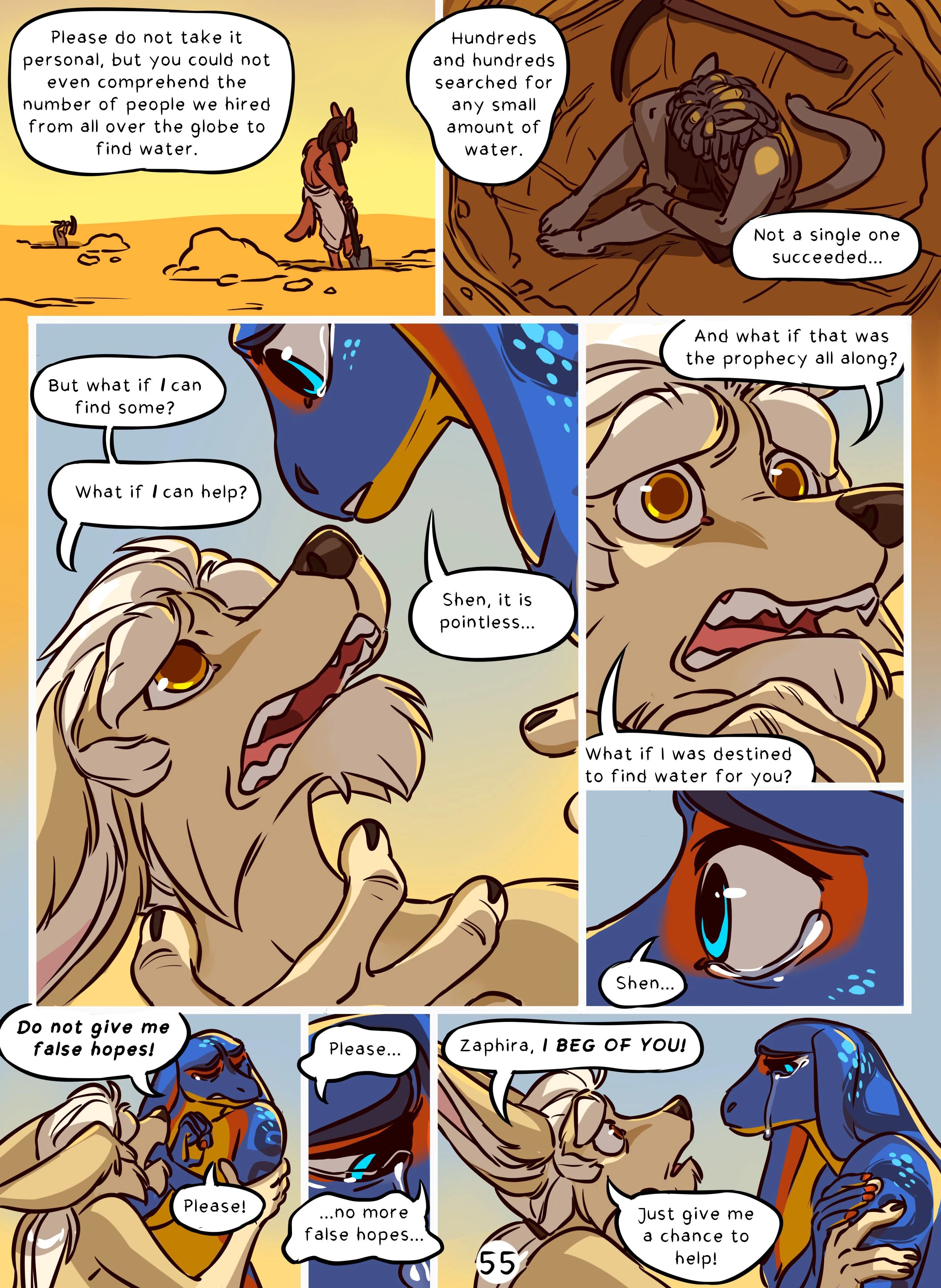 Prophecy [Zummeng] 1 . Prophecy - Chapter 1 [Zummeng] – page 56