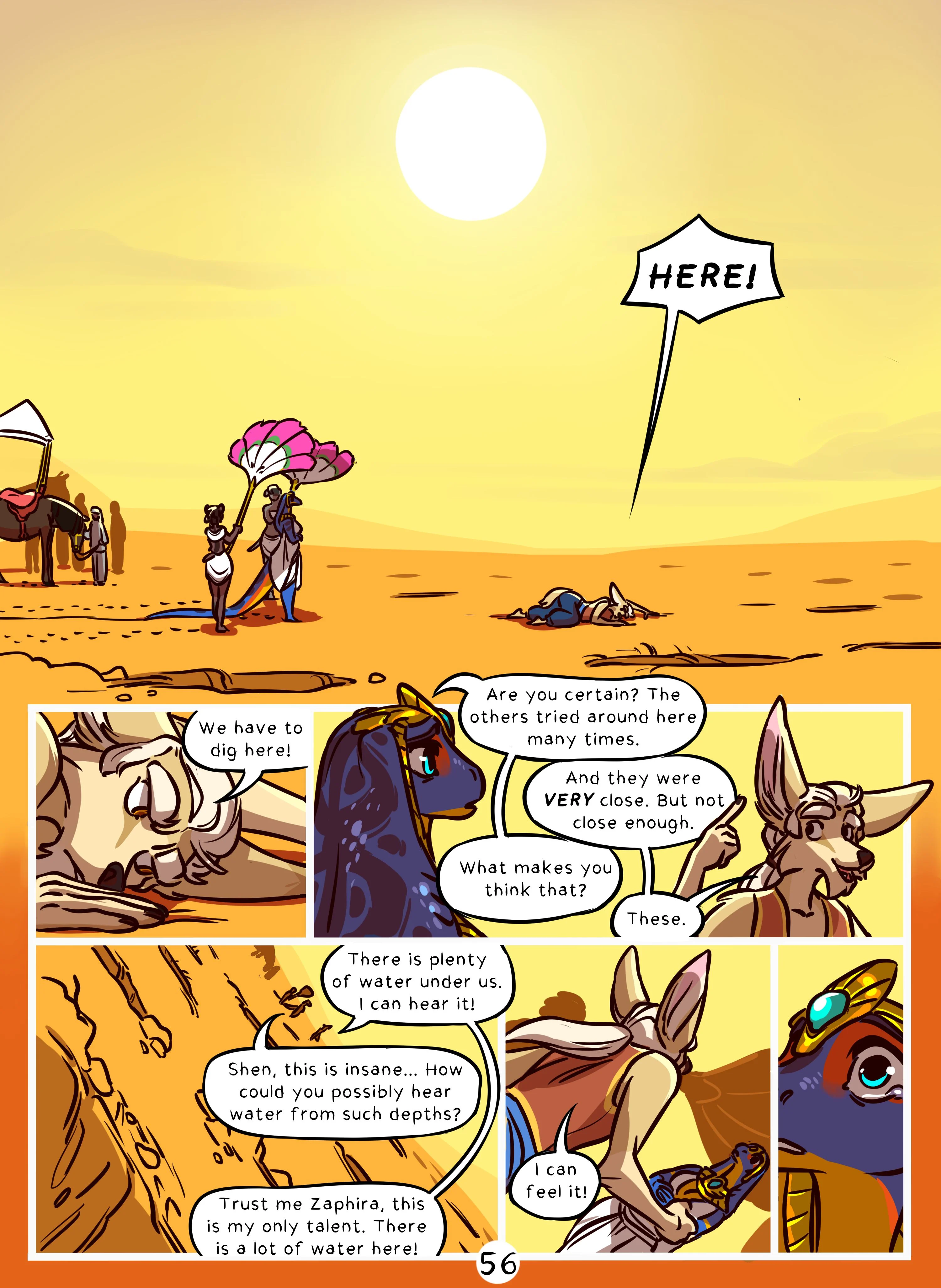 Prophecy [Zummeng] 1 . Prophecy - Chapter 1 [Zummeng] – page 57