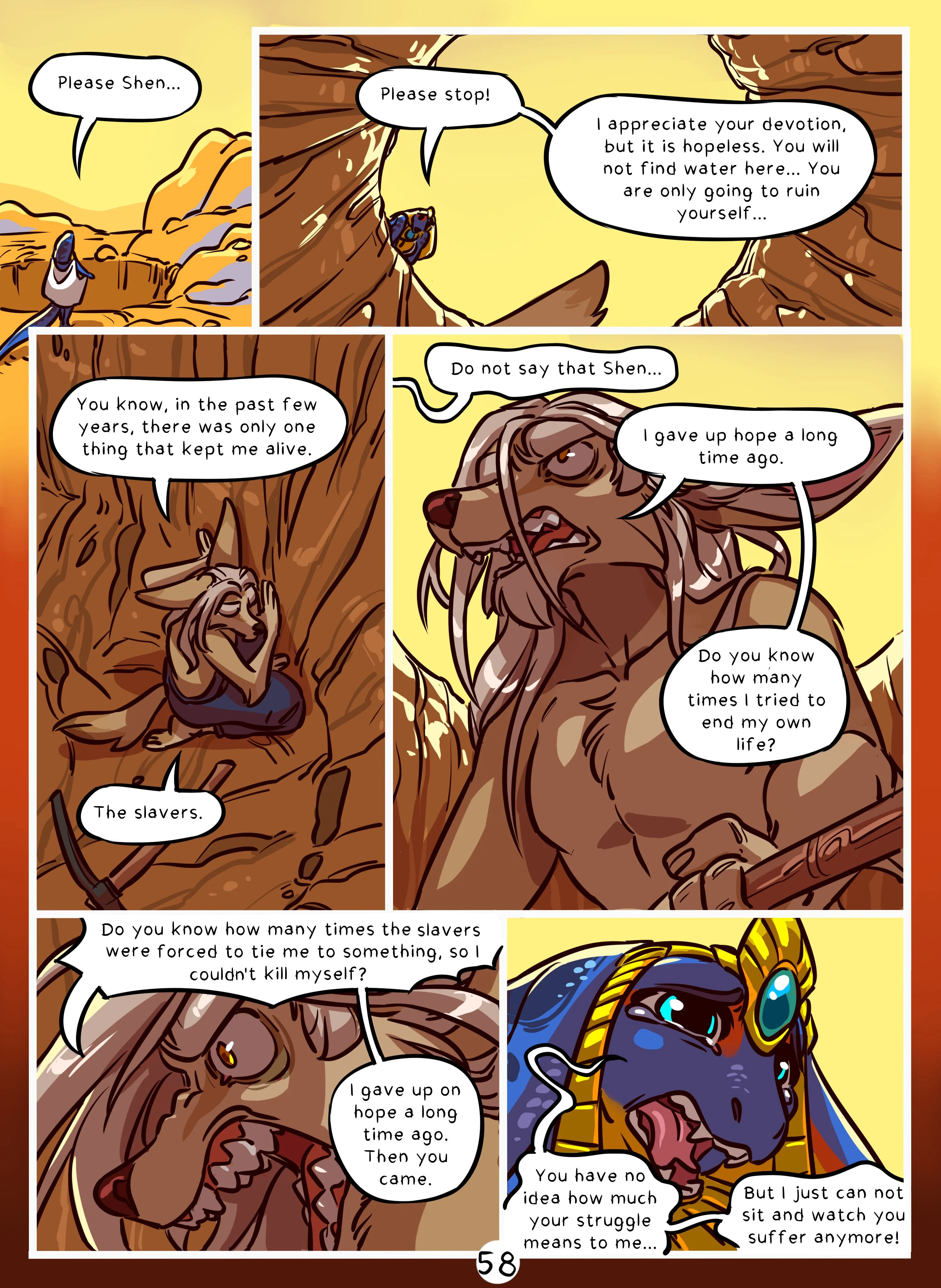 Prophecy [Zummeng] 1 . Prophecy - Chapter 1 [Zummeng] – page 59