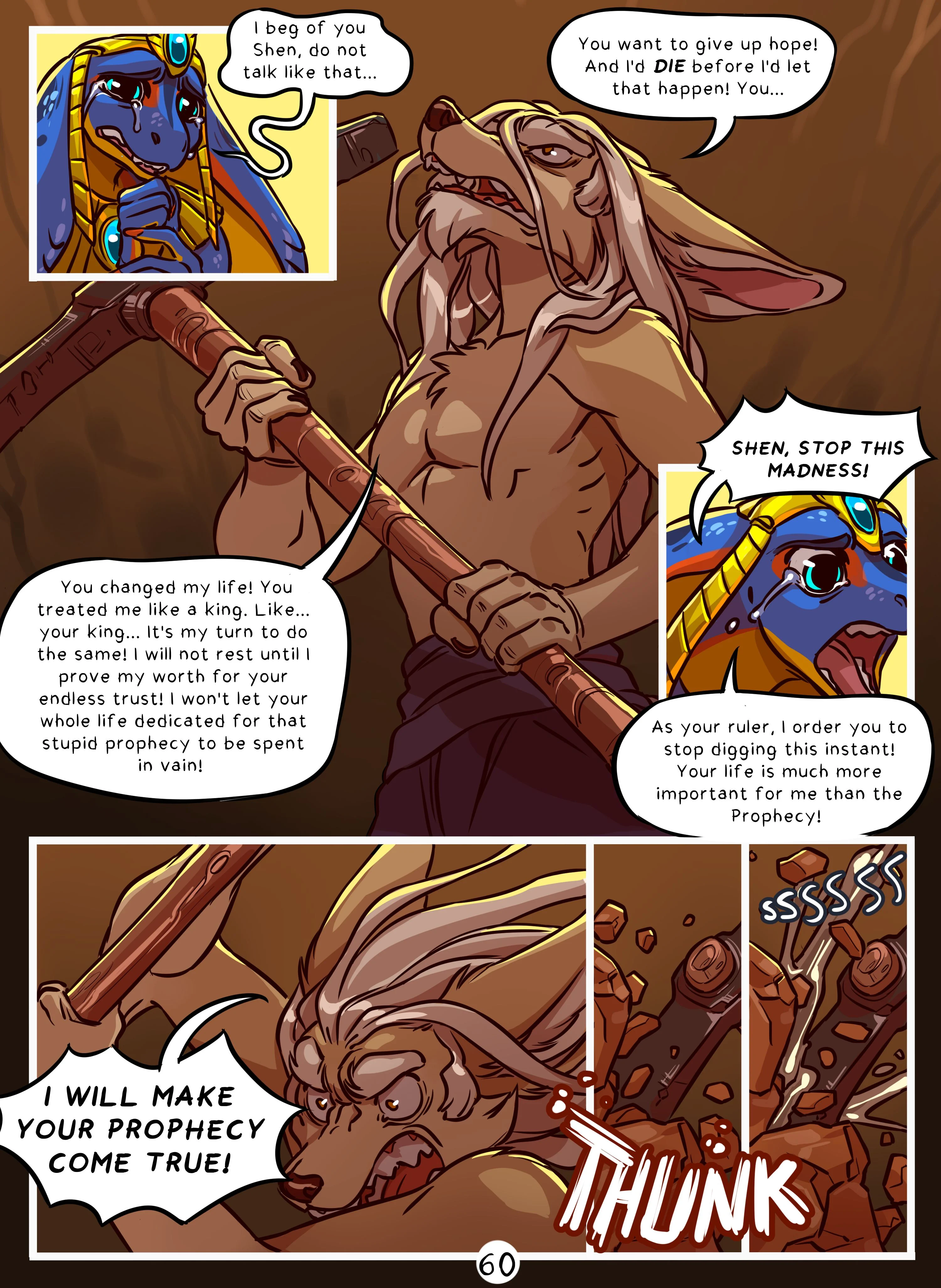 Prophecy [Zummeng] 1 . Prophecy - Chapter 1 [Zummeng] – page 61