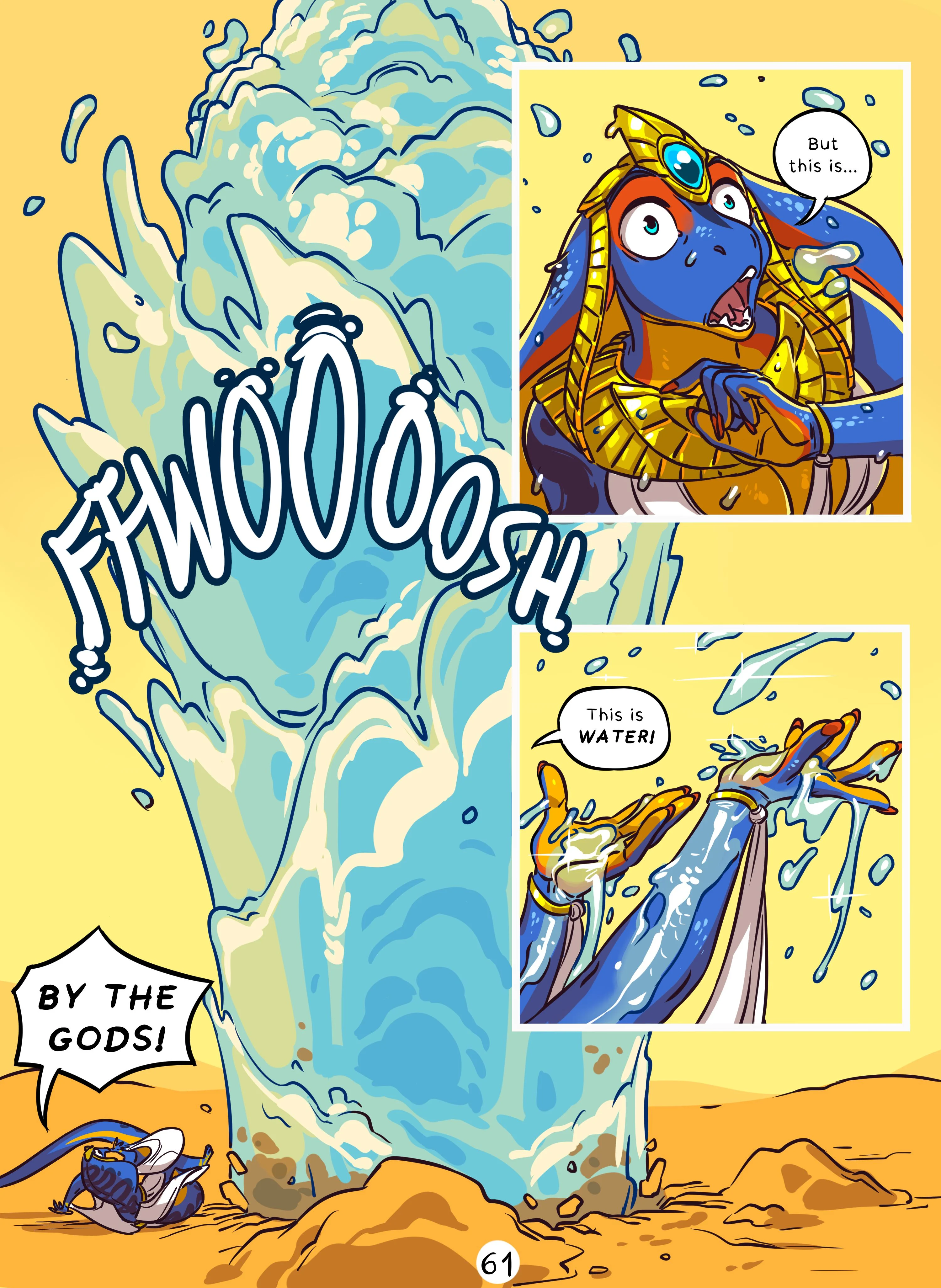 Prophecy [Zummeng] 1 . Prophecy - Chapter 1 [Zummeng] – page 62