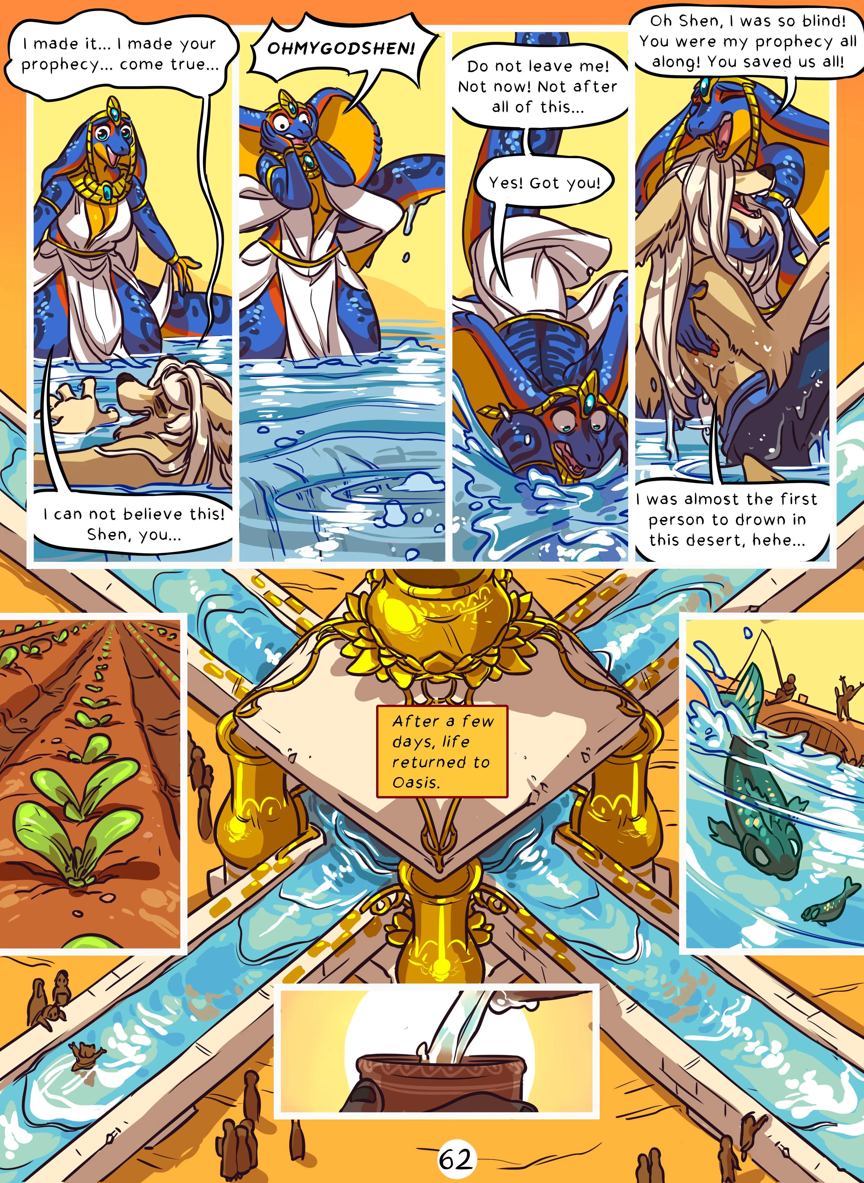 Prophecy [Zummeng] 1 . Prophecy - Chapter 1 [Zummeng] – page 63