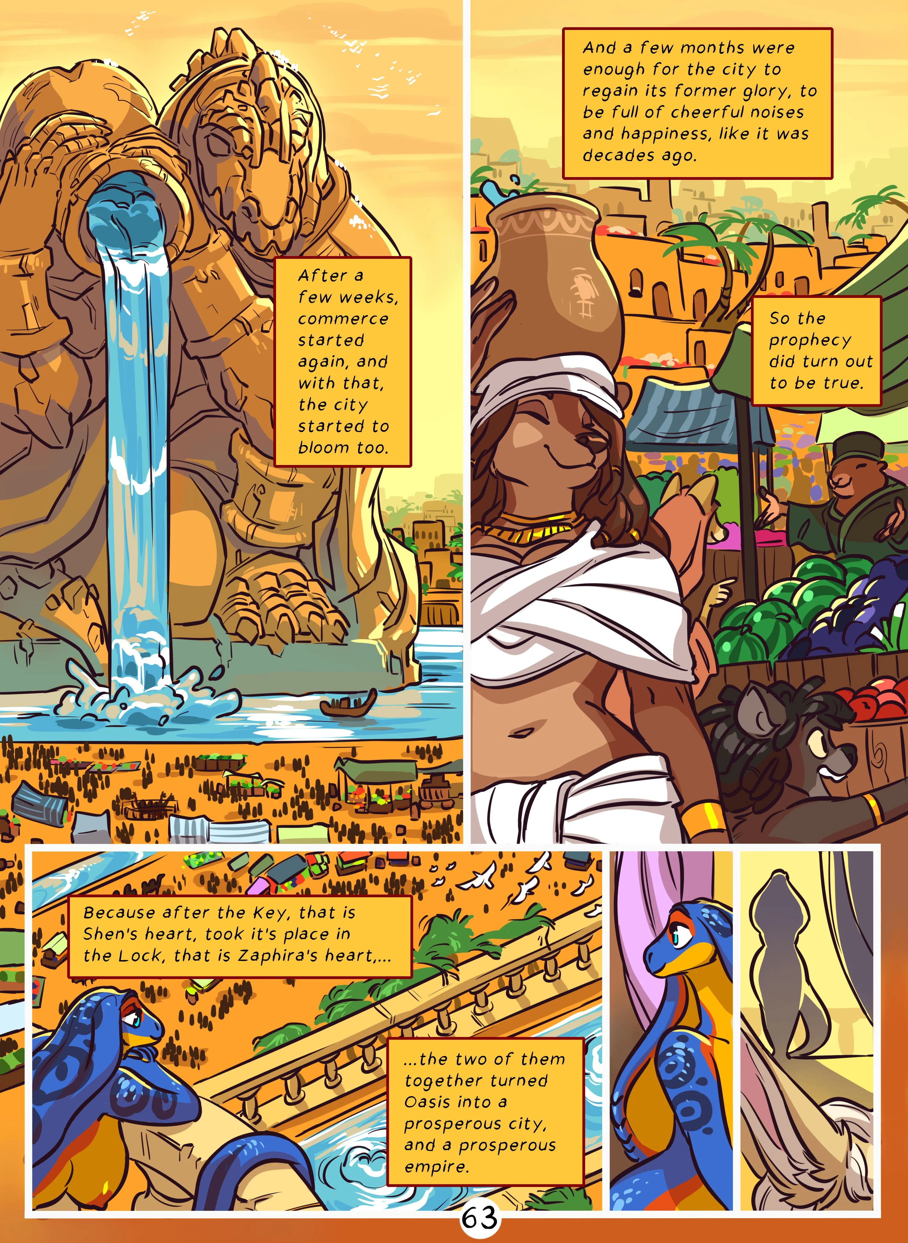 Prophecy [Zummeng] 1 . Prophecy - Chapter 1 [Zummeng] – page 64