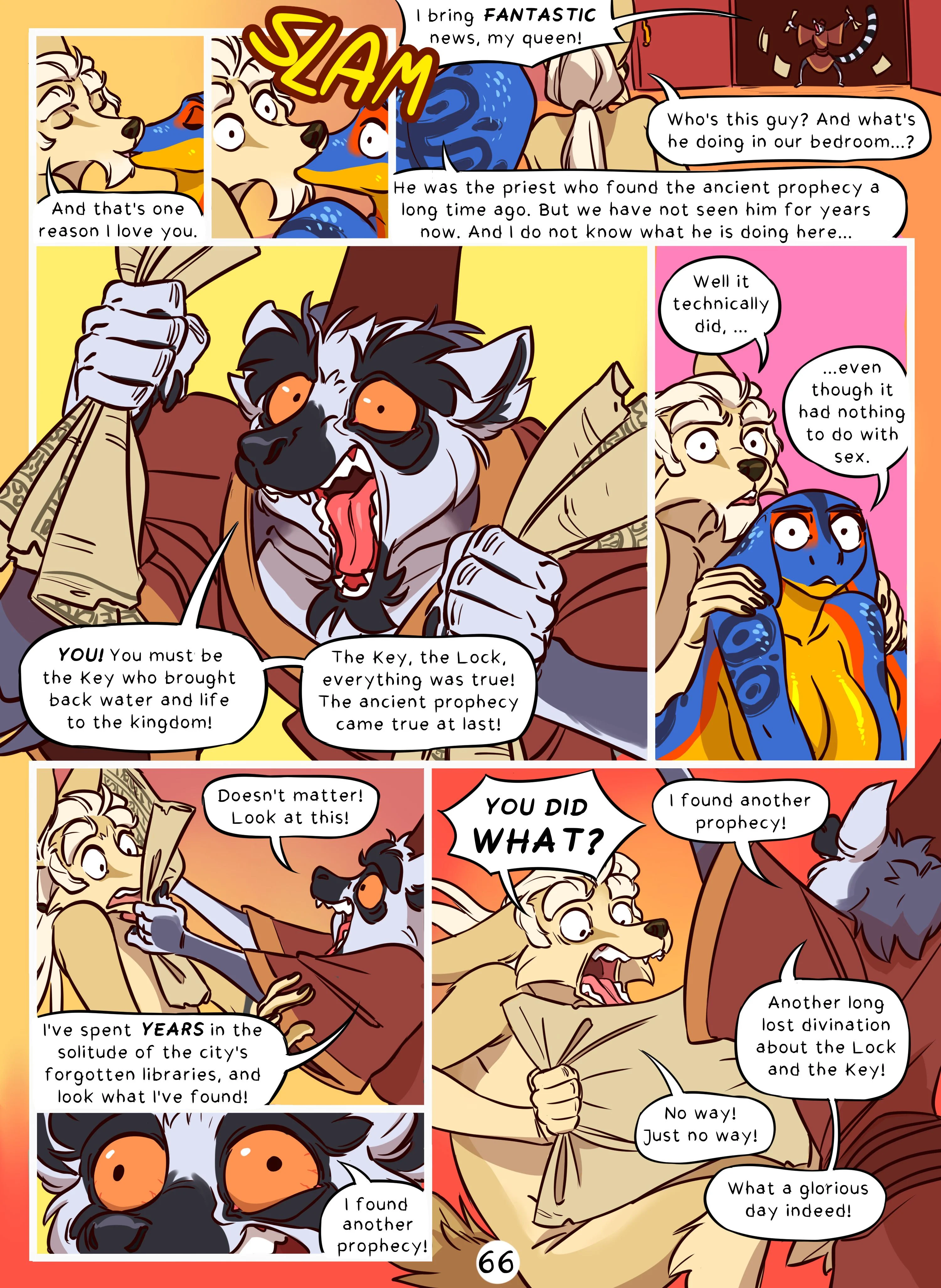 Prophecy [Zummeng] 1 . Prophecy - Chapter 1 [Zummeng] – page 67