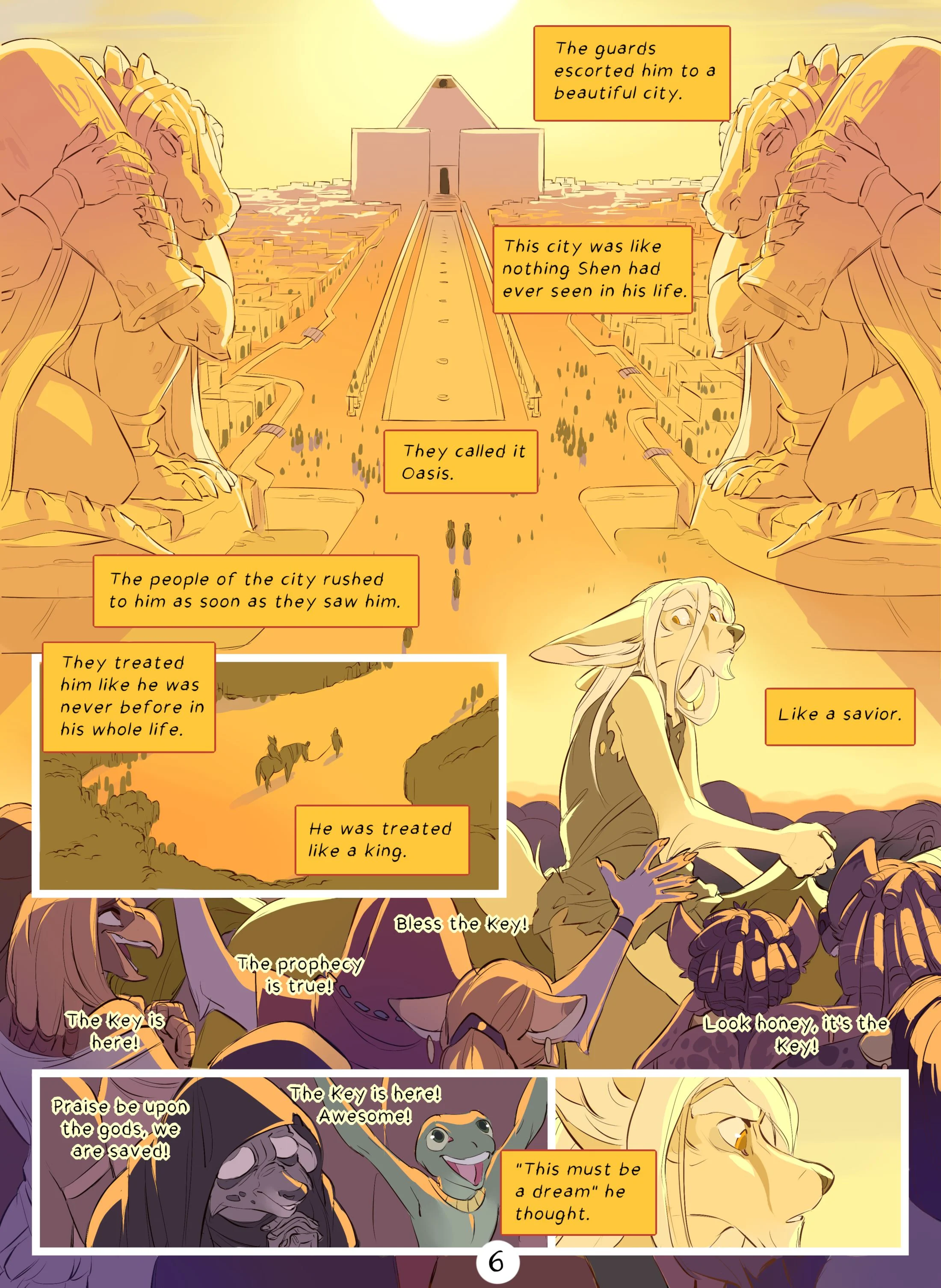 Prophecy [Zummeng] 1 . Prophecy - Chapter 1 [Zummeng] – page 7