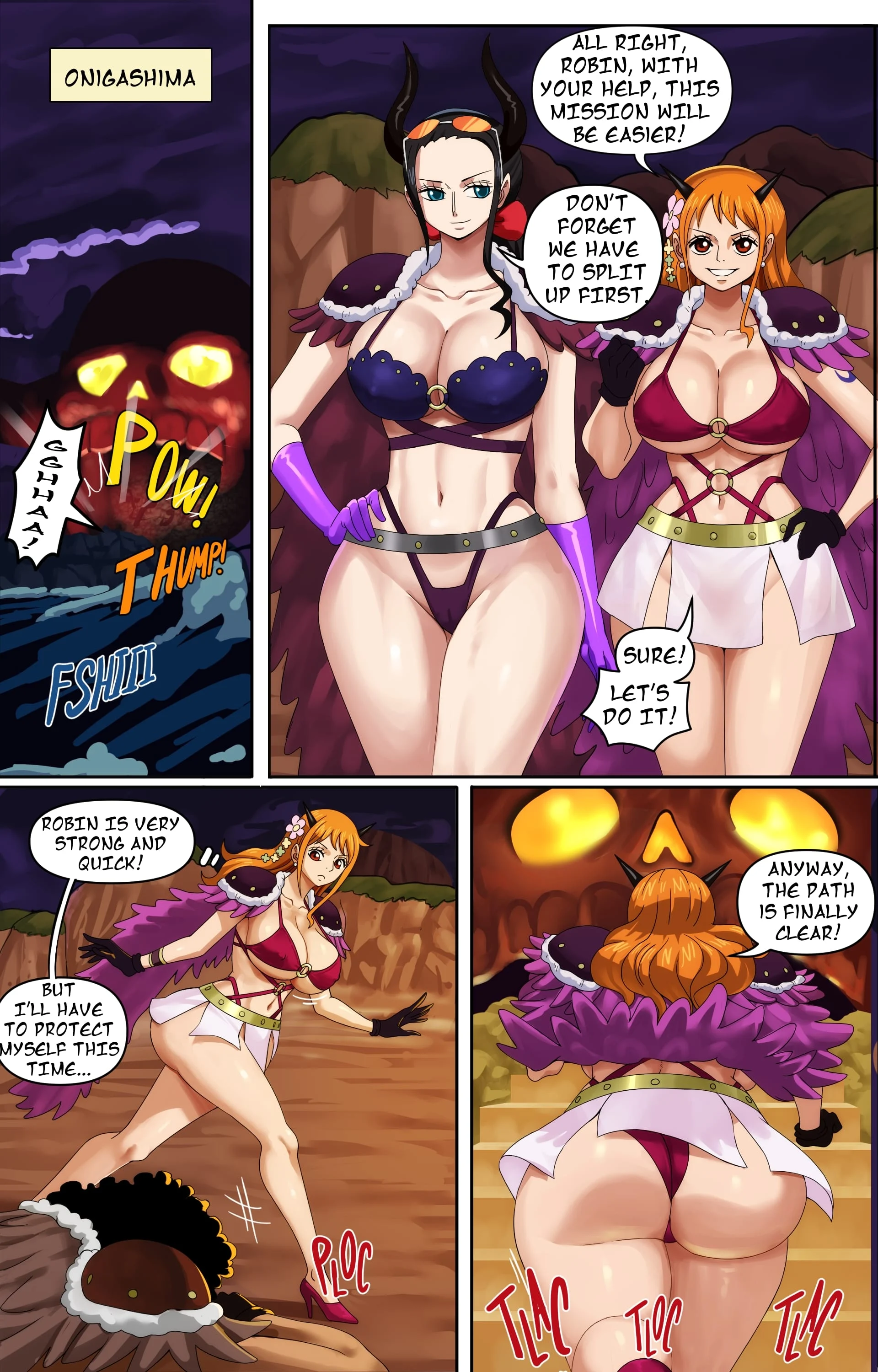 Beast Pirates (One Piece) [Pink Pawg] 1 . Beast Pirates - Chapter 1 (One Piece) [Pink Pawg] – page 2