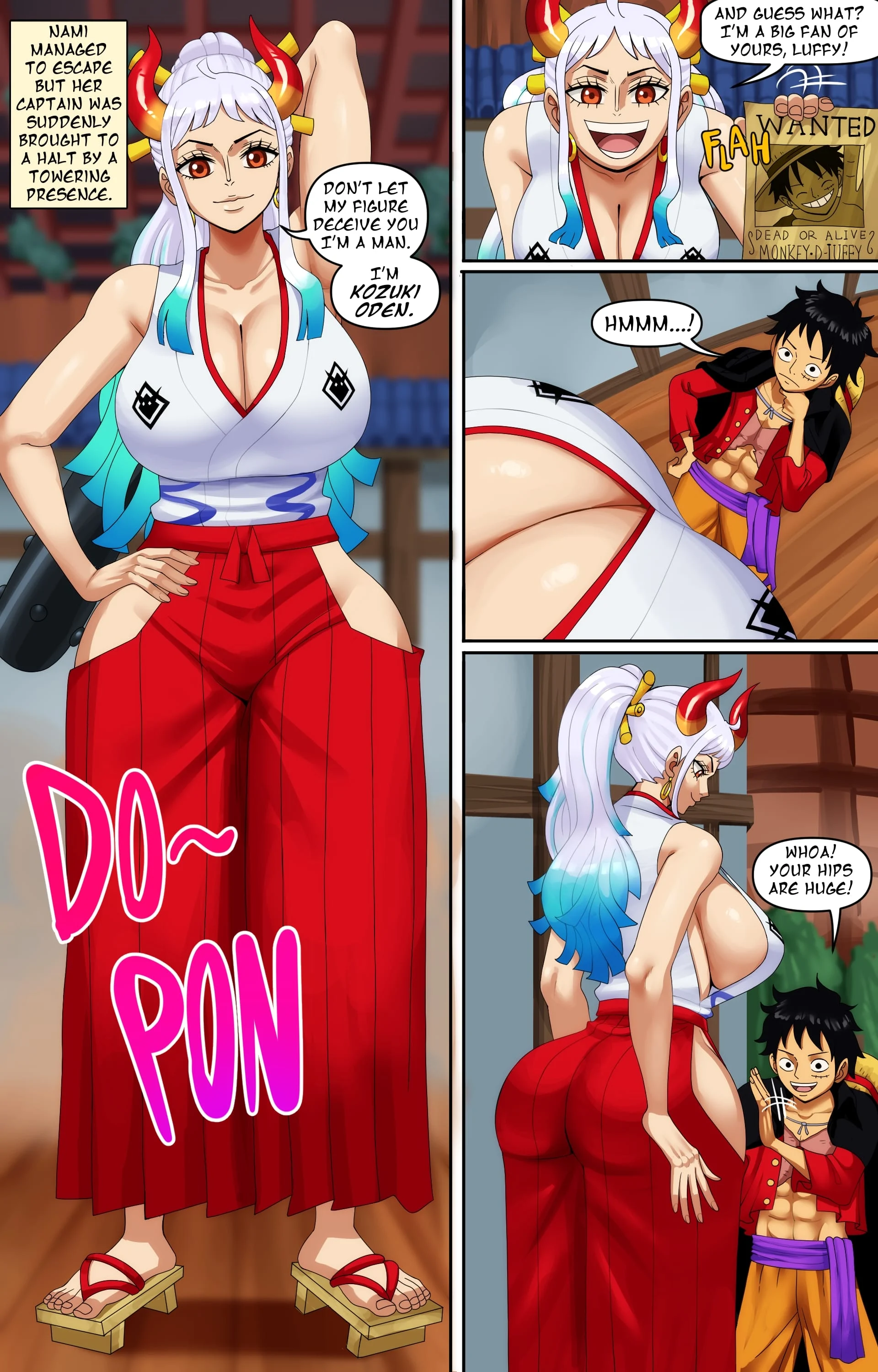 Beast Pirates (One Piece) [Pink Pawg] 1 . Beast Pirates - Chapter 1 (One Piece) [Pink Pawg] – page 25