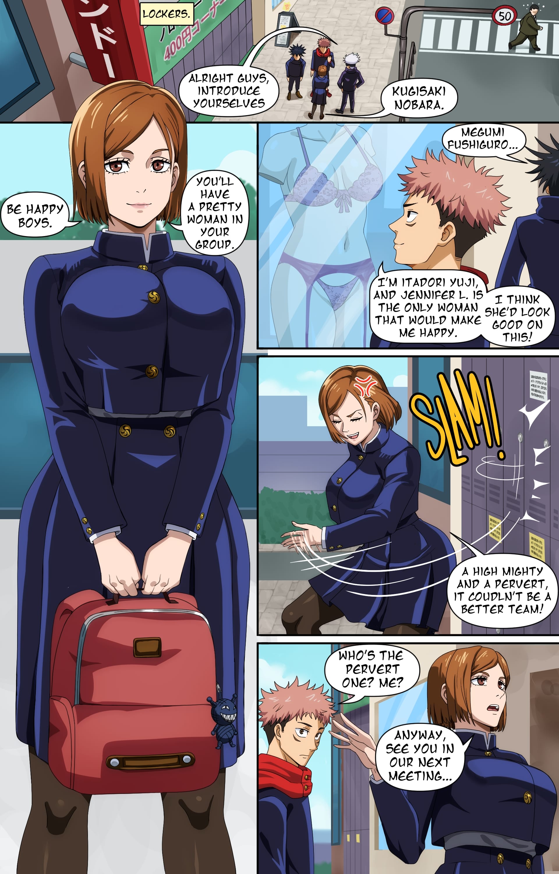 First Date (Jujutsu Kaisen) [Pink Pawg] 1 . First Date - Chapter 1 (Jujutsu Kaisen) [Pink Pawg] – page 2