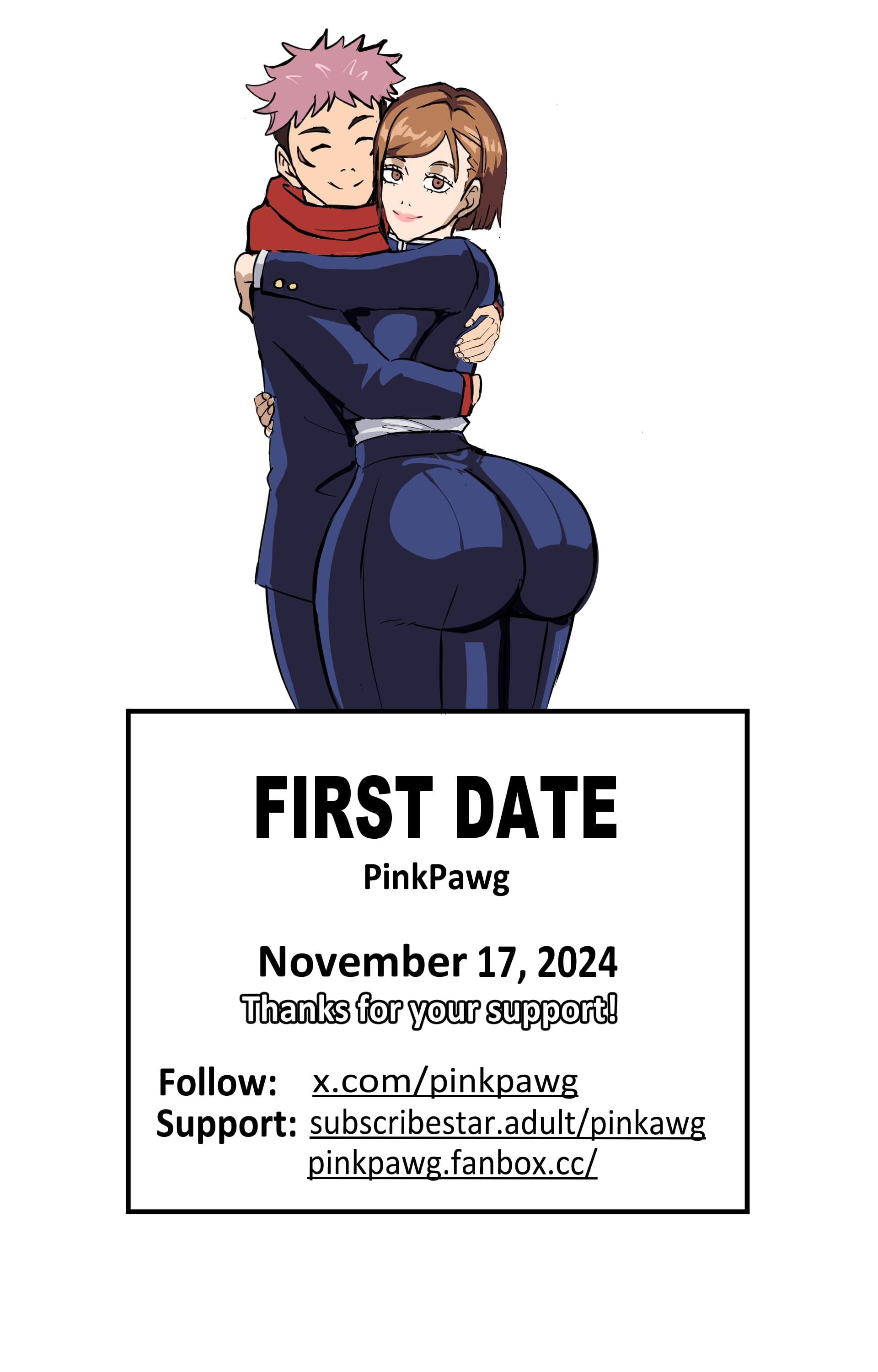 First Date (Jujutsu Kaisen) [Pink Pawg] 1 . First Date - Chapter 1 (Jujutsu Kaisen) [Pink Pawg] – page 24