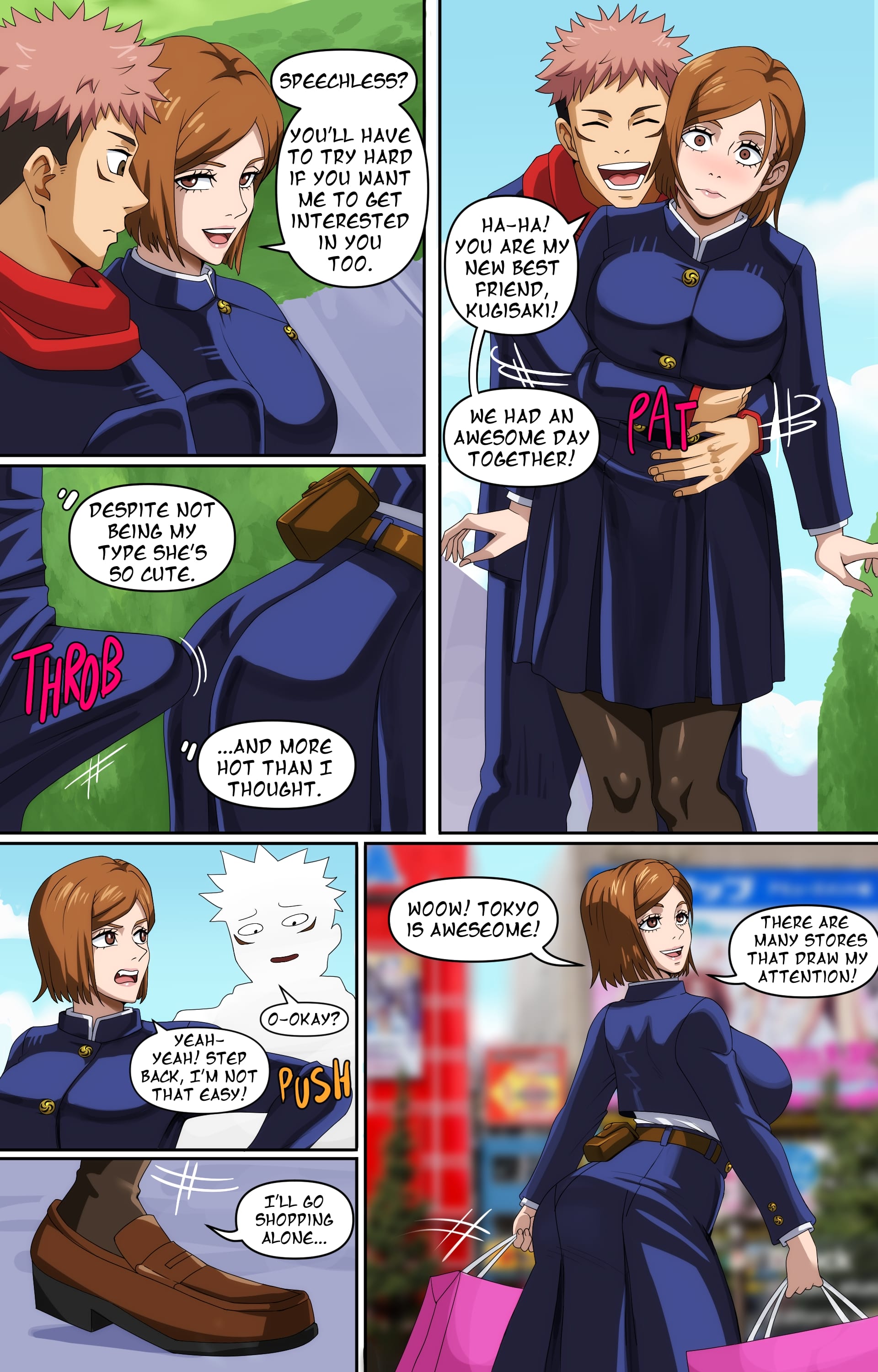 First Date (Jujutsu Kaisen) [Pink Pawg] 1 . First Date - Chapter 1 (Jujutsu Kaisen) [Pink Pawg] – page 6