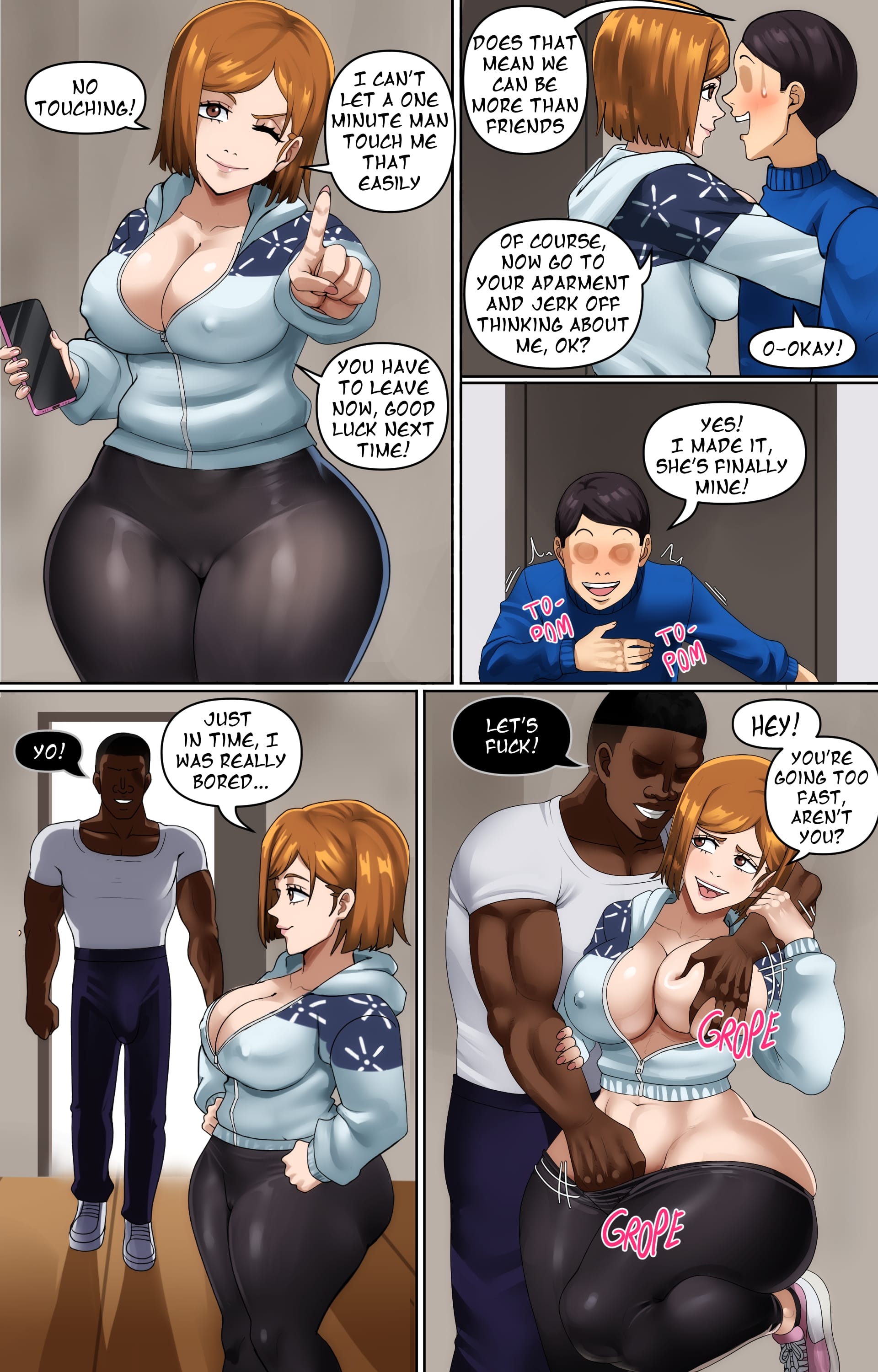 First Date (Jujutsu Kaisen) [Pink Pawg] 2 . Second Date - Chapter 2 (Jujutsu Kaisen) [Pink Pawg] – page 12