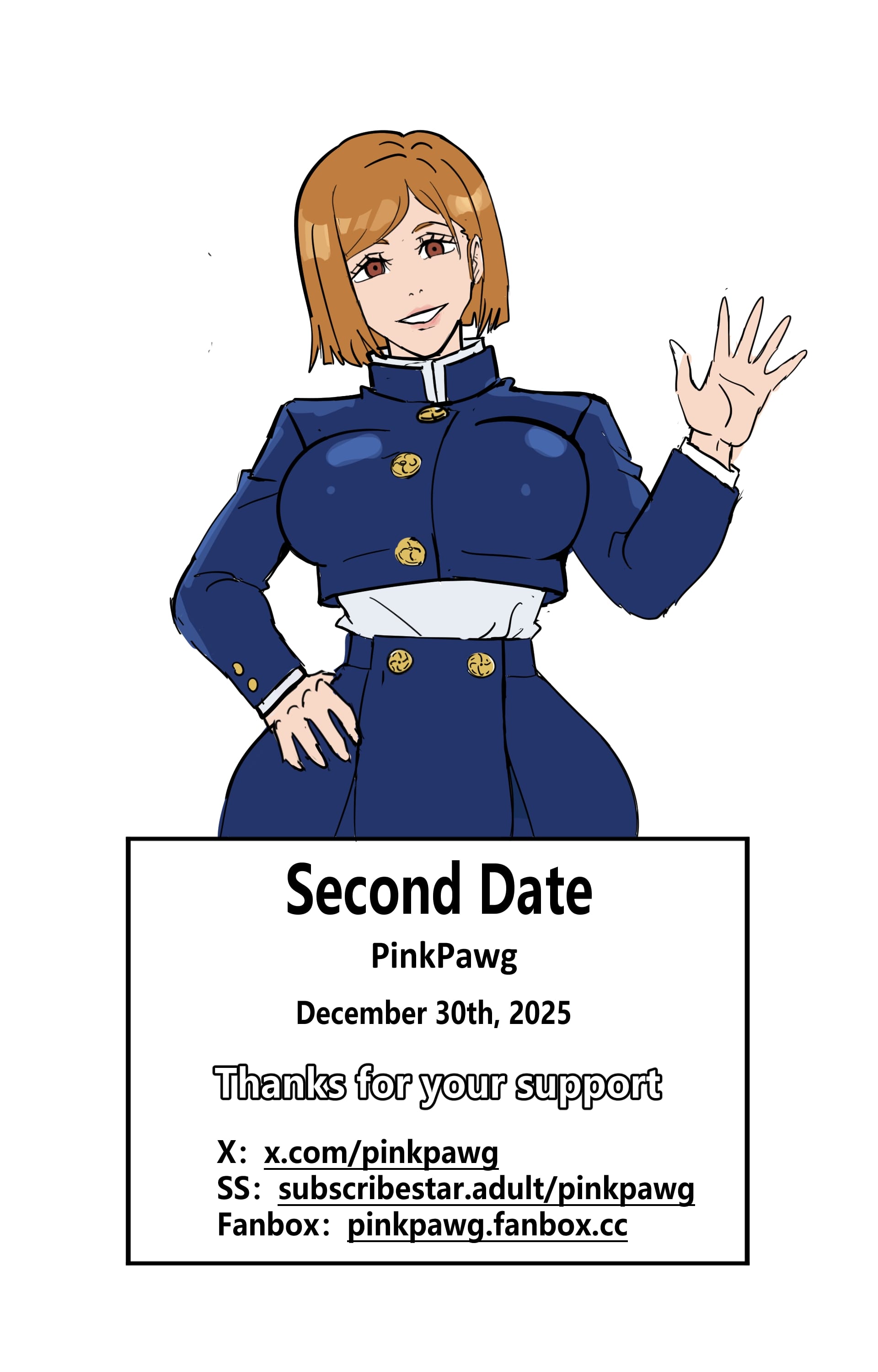 First Date (Jujutsu Kaisen) [Pink Pawg] 2 . Second Date - Chapter 2 (Jujutsu Kaisen) [Pink Pawg] – page 31