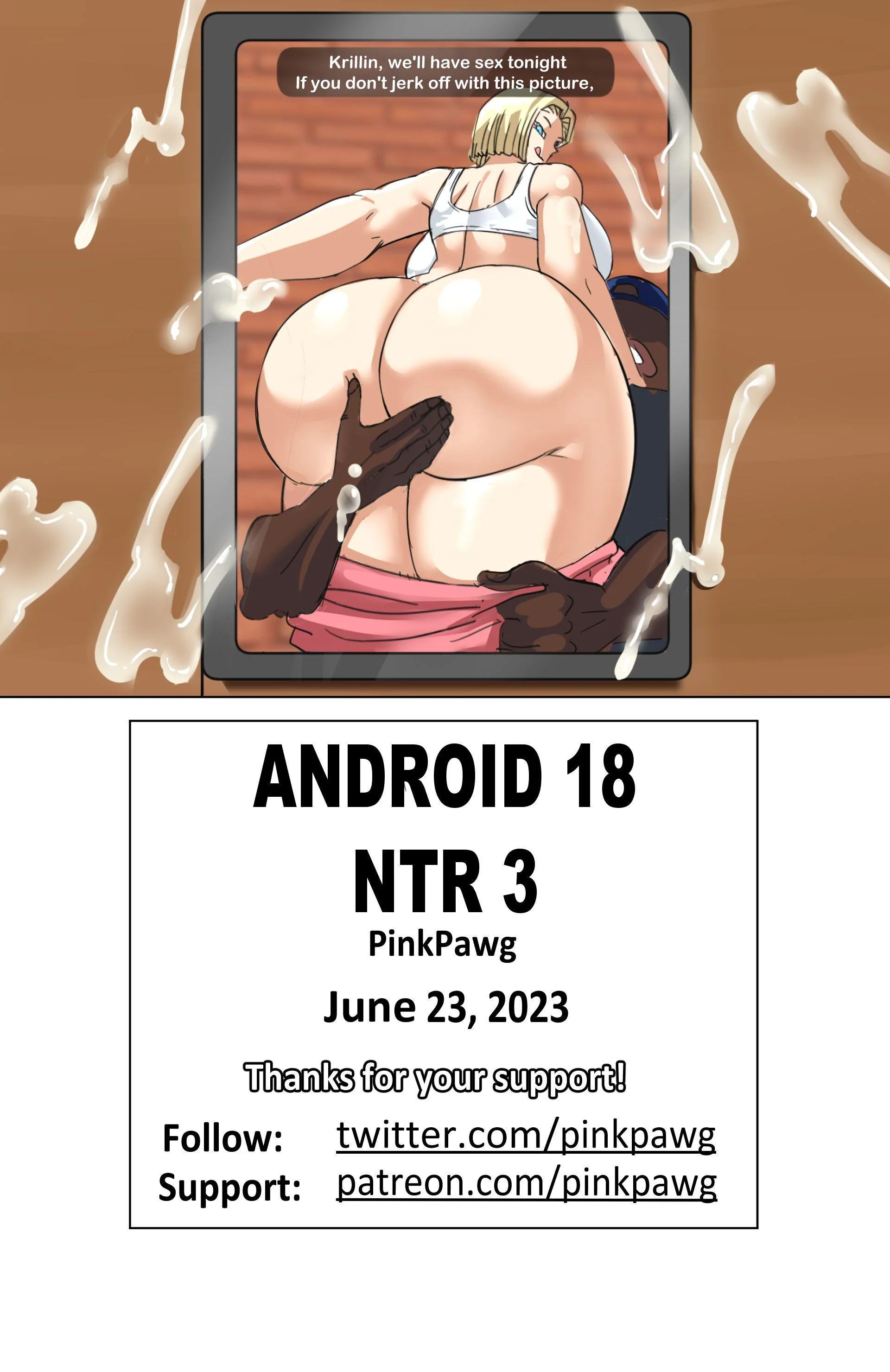 Android 18 NTR (Dragon Ball Super) [Pink Pawg] 3 . Android 18 NTR - Chapter 3 (Dragon Ball Super) [Pink Pawg] – page 24
