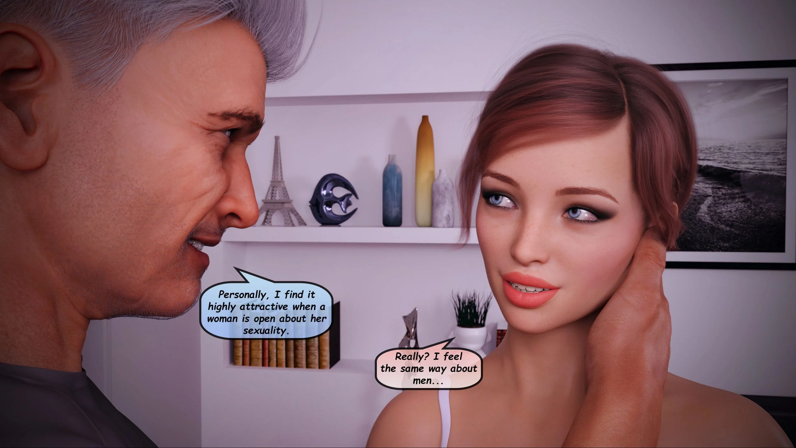 Amber’s Secret Lover [Sneaky Bastard] 1 . Amber's Secret Lover - Chapter 1 [Sneaky Bastard] – page 18