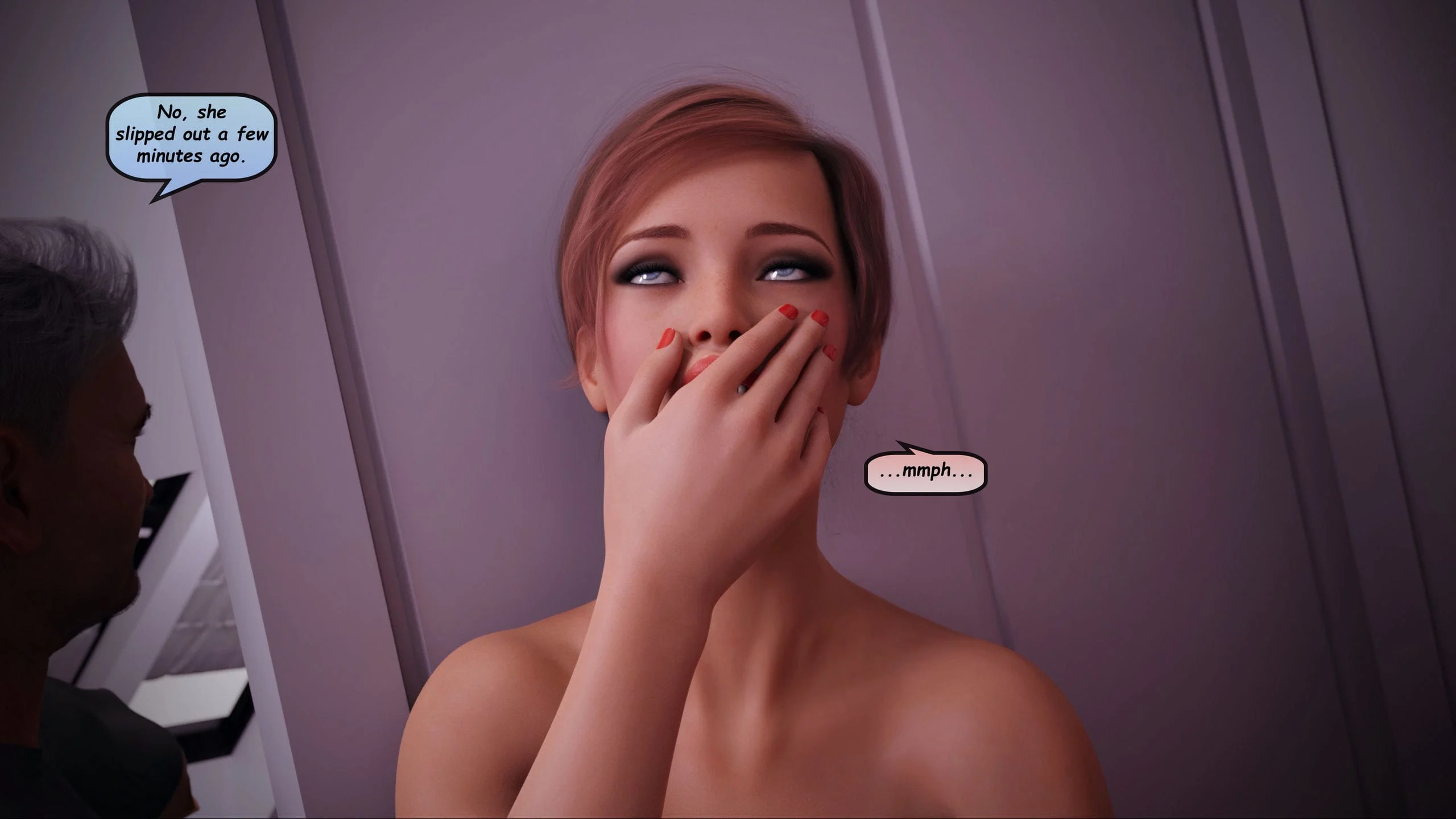 Amber’s Secret Lover [Sneaky Bastard] 1 . Amber's Secret Lover - Chapter 1 [Sneaky Bastard] – page 29