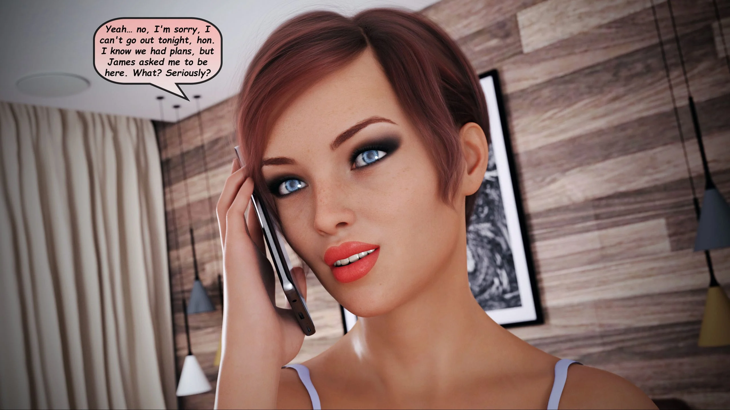 Amber’s Secret Lover [Sneaky Bastard] 1 . Amber's Secret Lover - Chapter 1 [Sneaky Bastard] – page 3