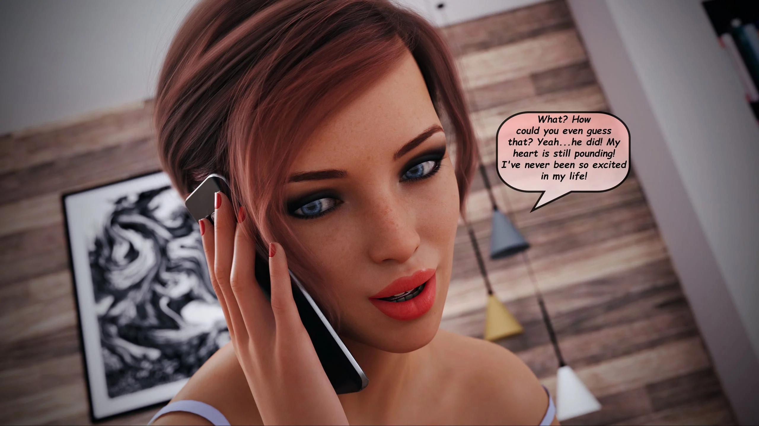 Amber’s Secret Lover [Sneaky Bastard] 1 . Amber's Secret Lover - Chapter 1 [Sneaky Bastard] – page 35