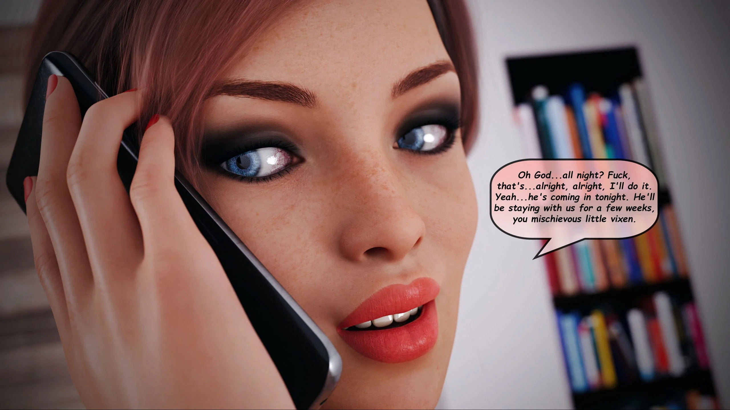 Amber’s Secret Lover [Sneaky Bastard] 1 . Amber's Secret Lover - Chapter 1 [Sneaky Bastard] – page 4