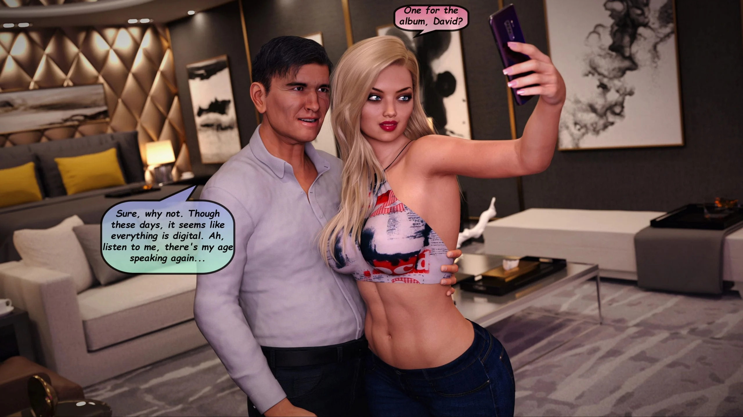 Busted [Sneaky Bastard] 2 . Busted 2 Business - Chapter 2 [Sneaky Bastard] – page 61