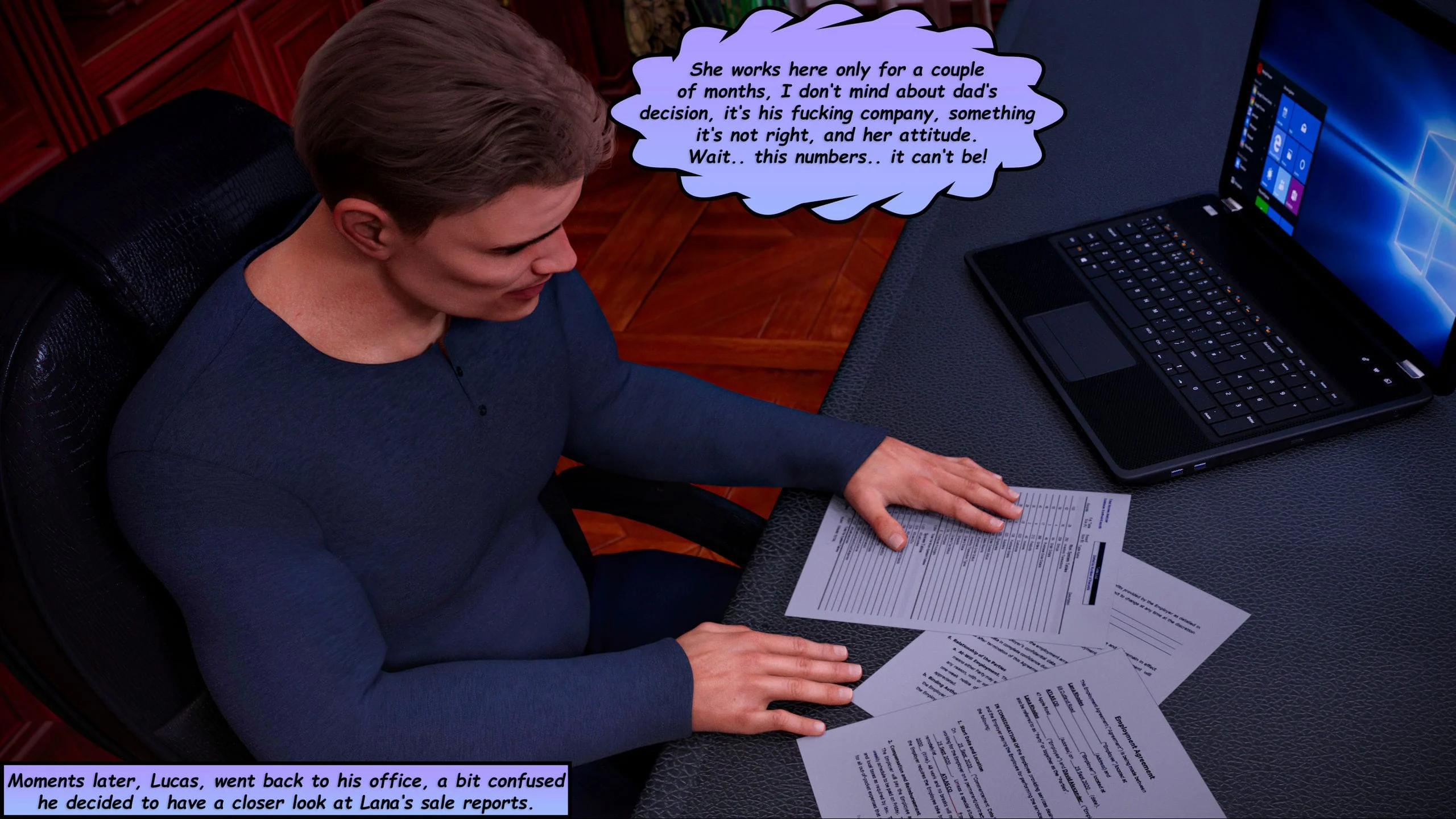 Busted [Sneaky Bastard] 1 . Busted - Chapter 1 [Sneaky Bastard] – page 7