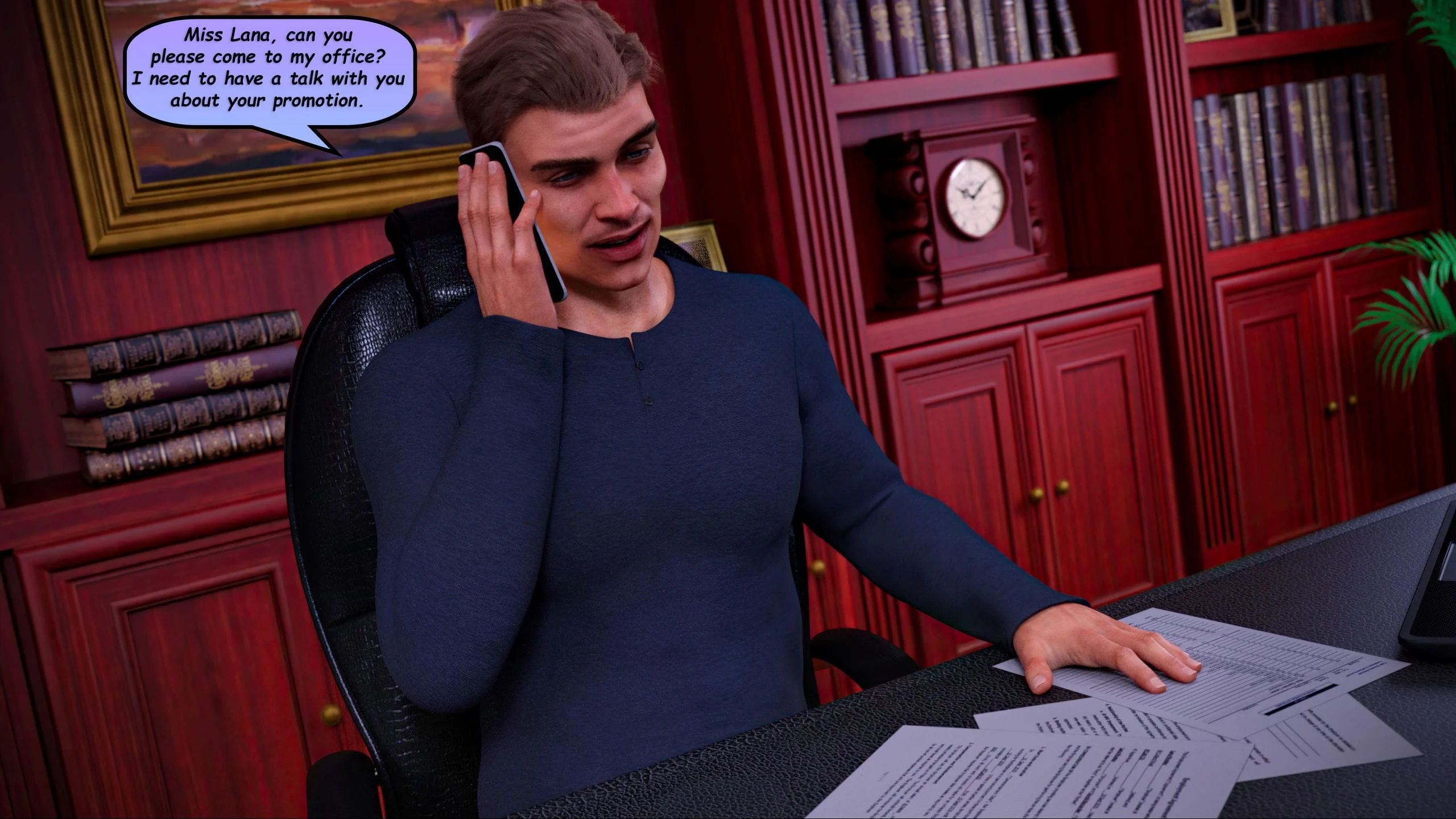 Busted [Sneaky Bastard] 1 . Busted - Chapter 1 [Sneaky Bastard] – page 9