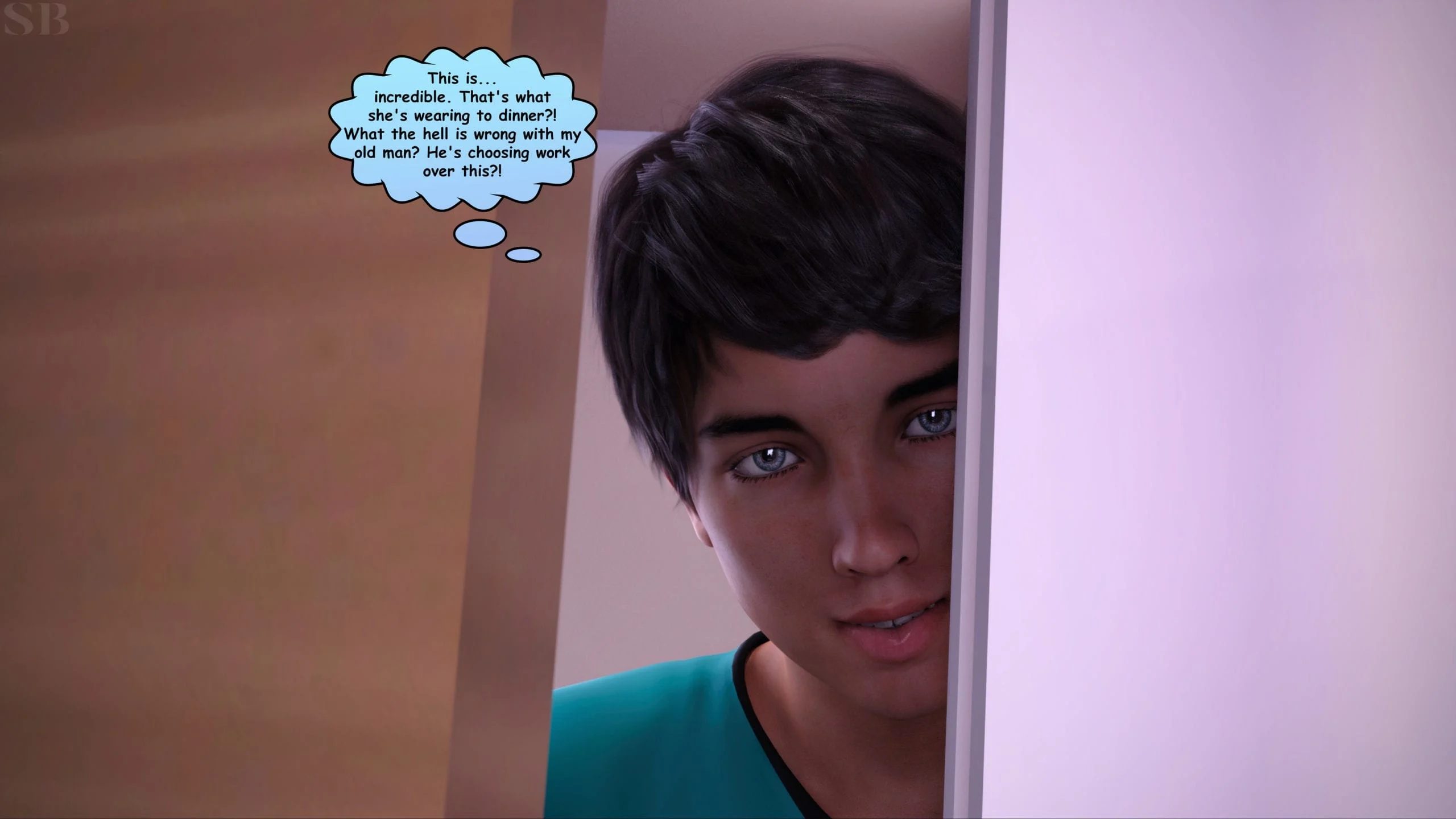 Giving In To Temptation [Sneaky Bastard] 1 . Giving In To Temptation - Chapter 1 [Sneaky Bastard] – page 29