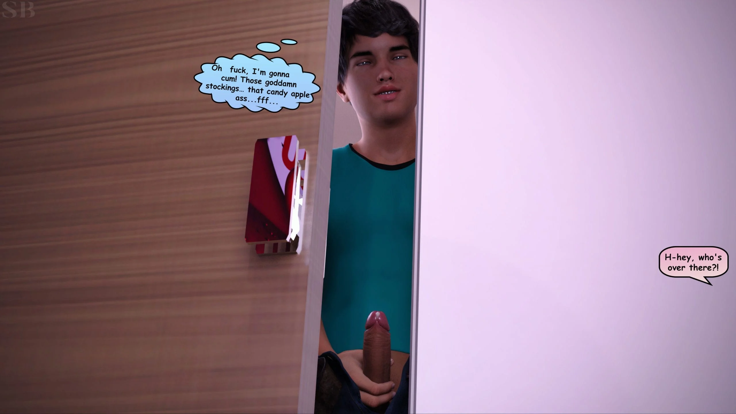 Giving In To Temptation [Sneaky Bastard] 1 . Giving In To Temptation - Chapter 1 [Sneaky Bastard] – page 38