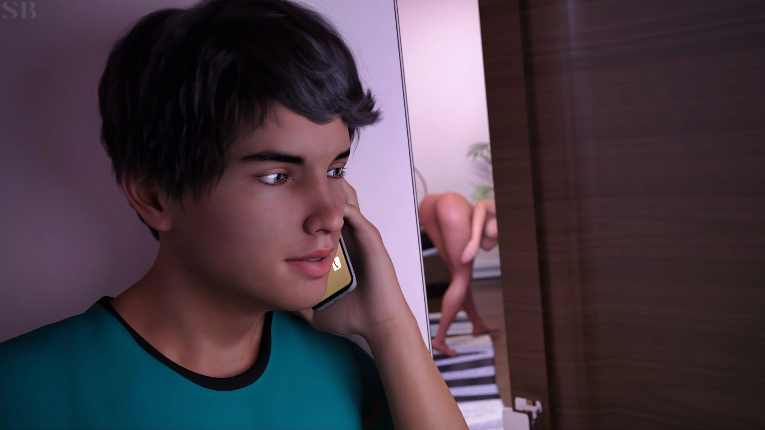 Giving In To Temptation [Sneaky Bastard] 1.1 . Giving In To Temptation - Textless - Chapter 1 [Sneaky Bastard] – page 25