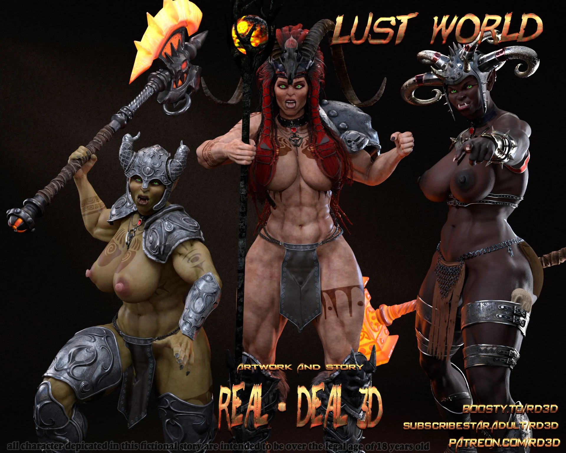 Lust World [Real-Deal 3D] 1 . Lust World - Chapter 1 [Real-Deal 3D] – page 1