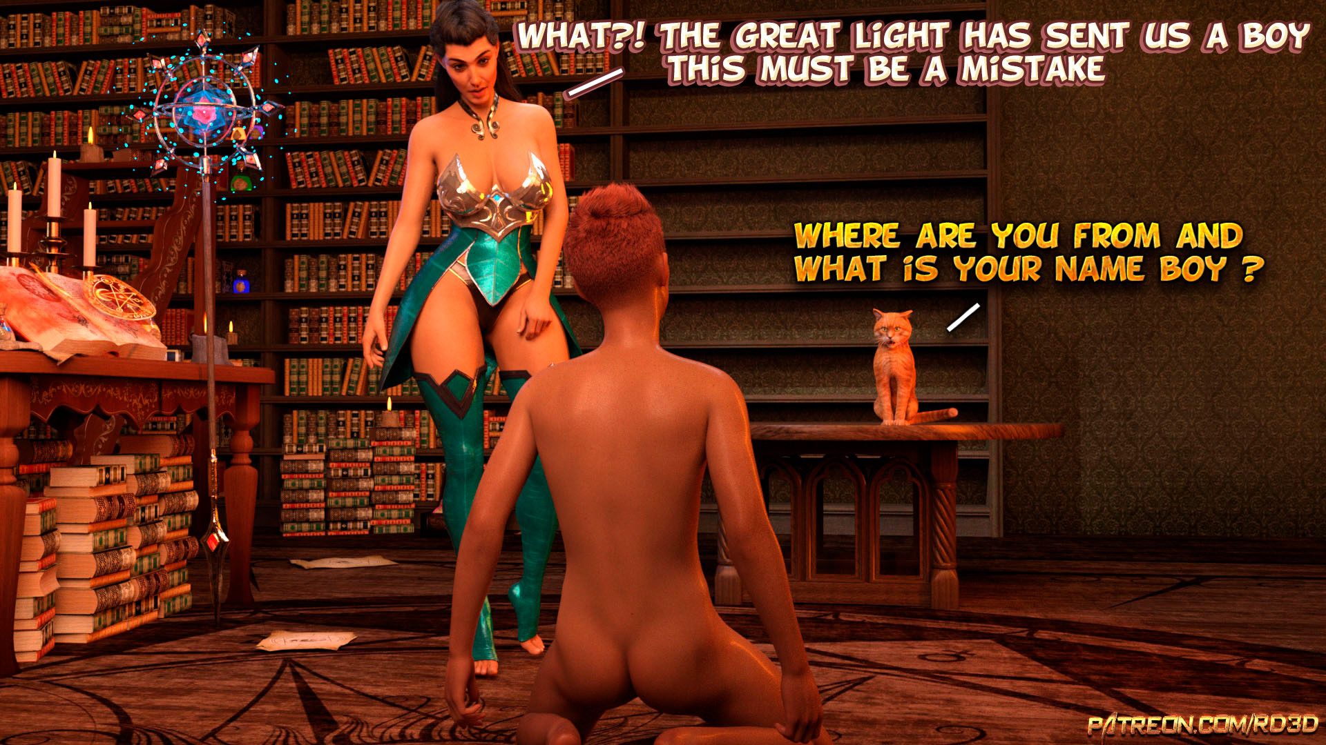 Lust World [Real-Deal 3D] 1 . Lust World - Chapter 1 [Real-Deal 3D] – page 83