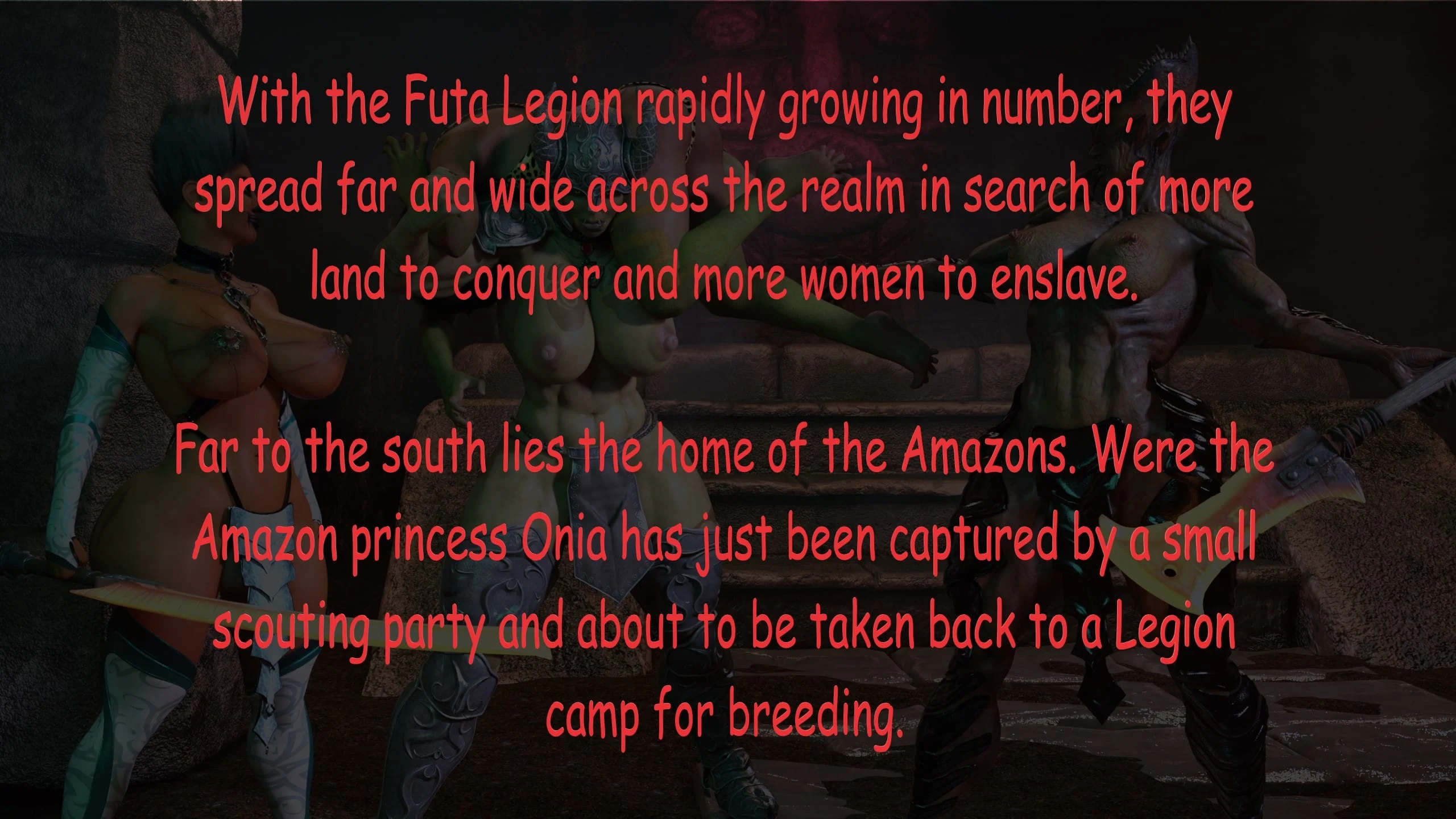 Lust World [Real-Deal 3D] 0.2 . Lust World - Amazon Tribe - Side Story [Real-Deal 3D] – page 2