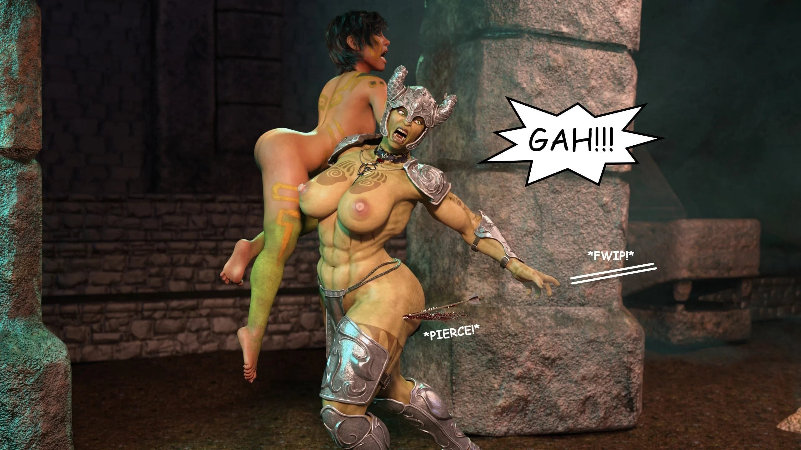 Lust World [Real-Deal 3D] 0.2 . Lust World - Amazon Tribe - Side Story [Real-Deal 3D] – page 22