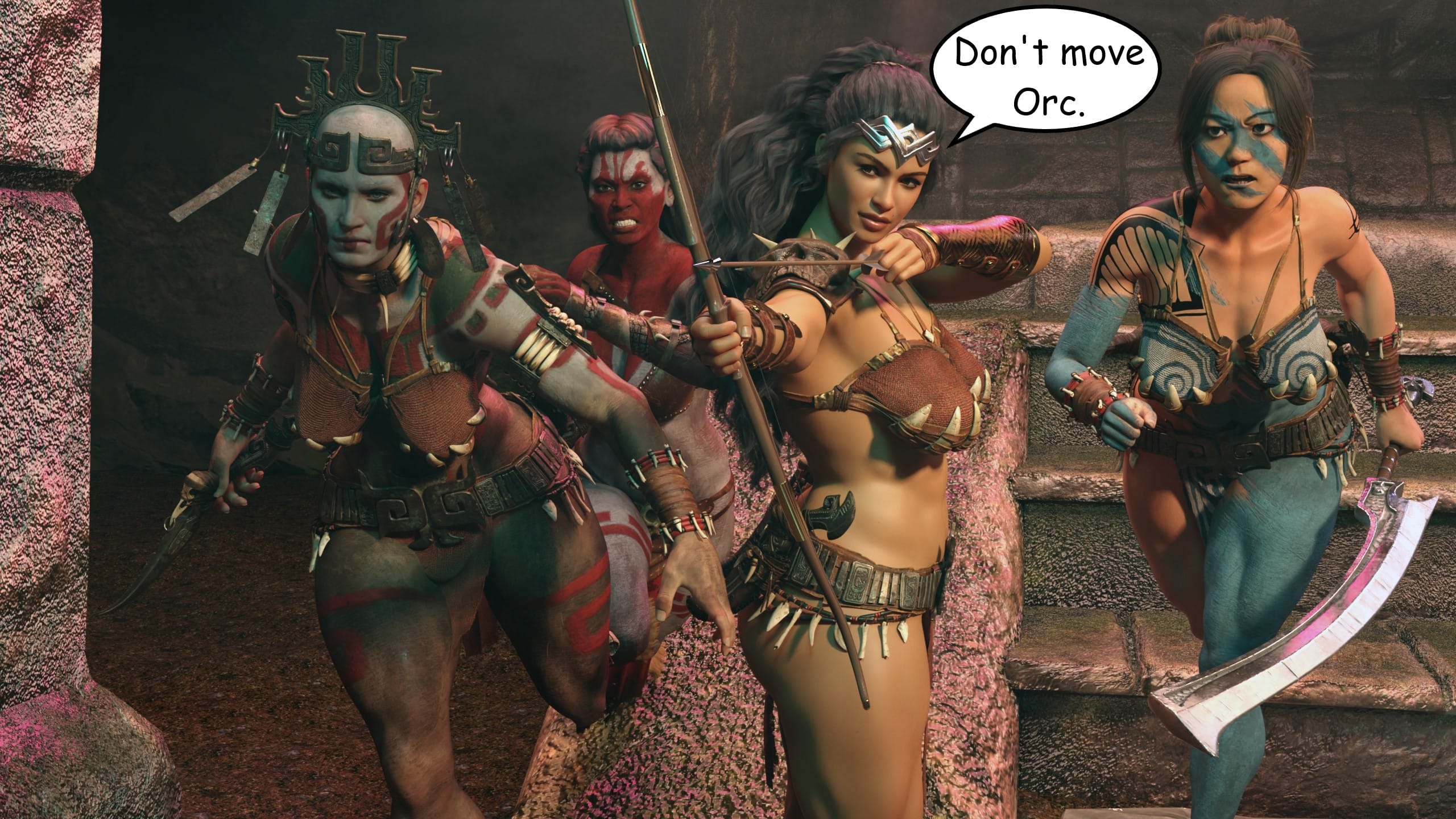 Lust World [Real-Deal 3D] 0.2 . Lust World - Amazon Tribe - Side Story [Real-Deal 3D] – page 23