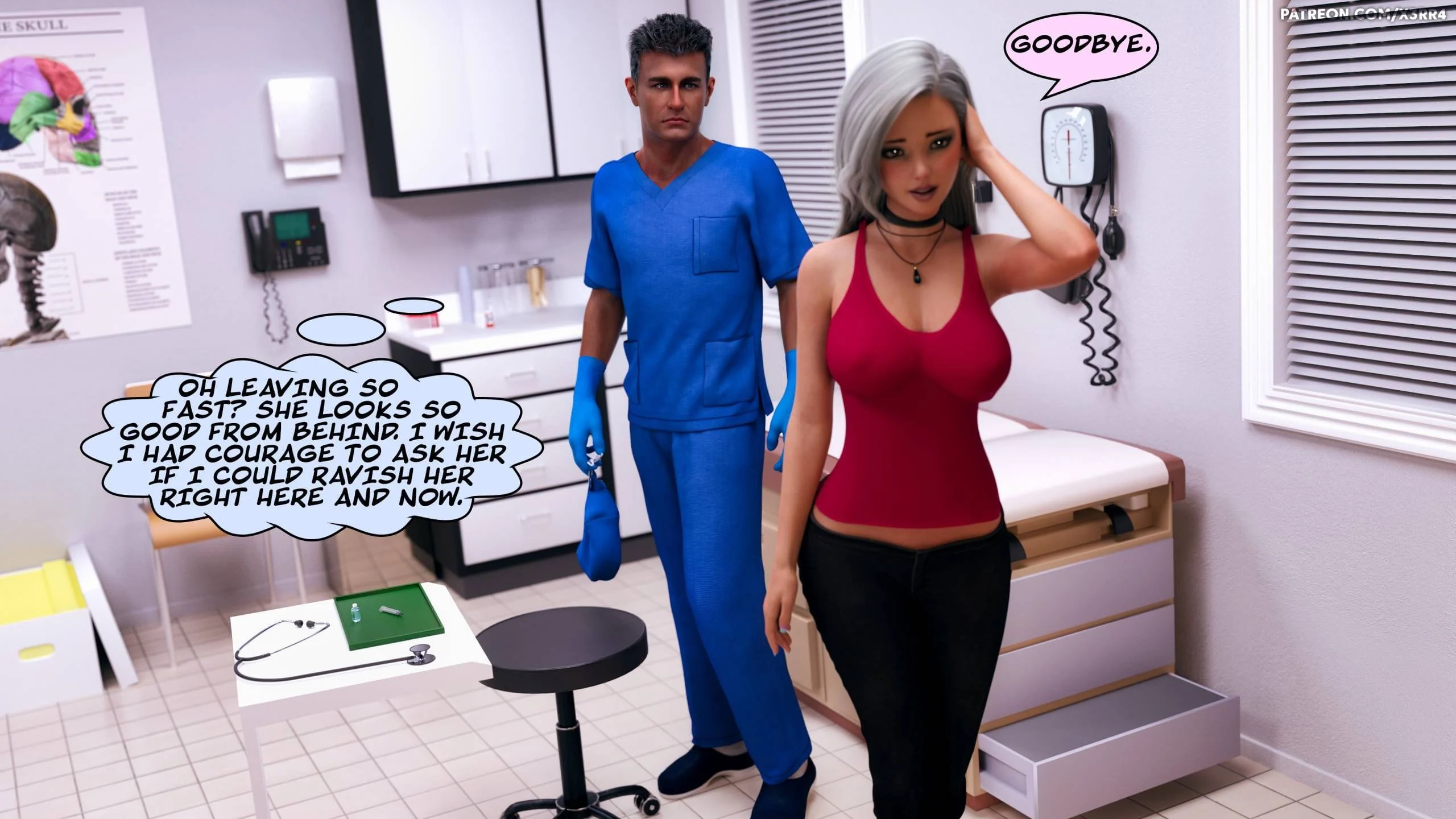 Sex, Lust And Vaccines [Sneaky Bastard] 1 . Sex, Lust And Vaccines - Chapter 1 [Sneaky Bastard] – page 16