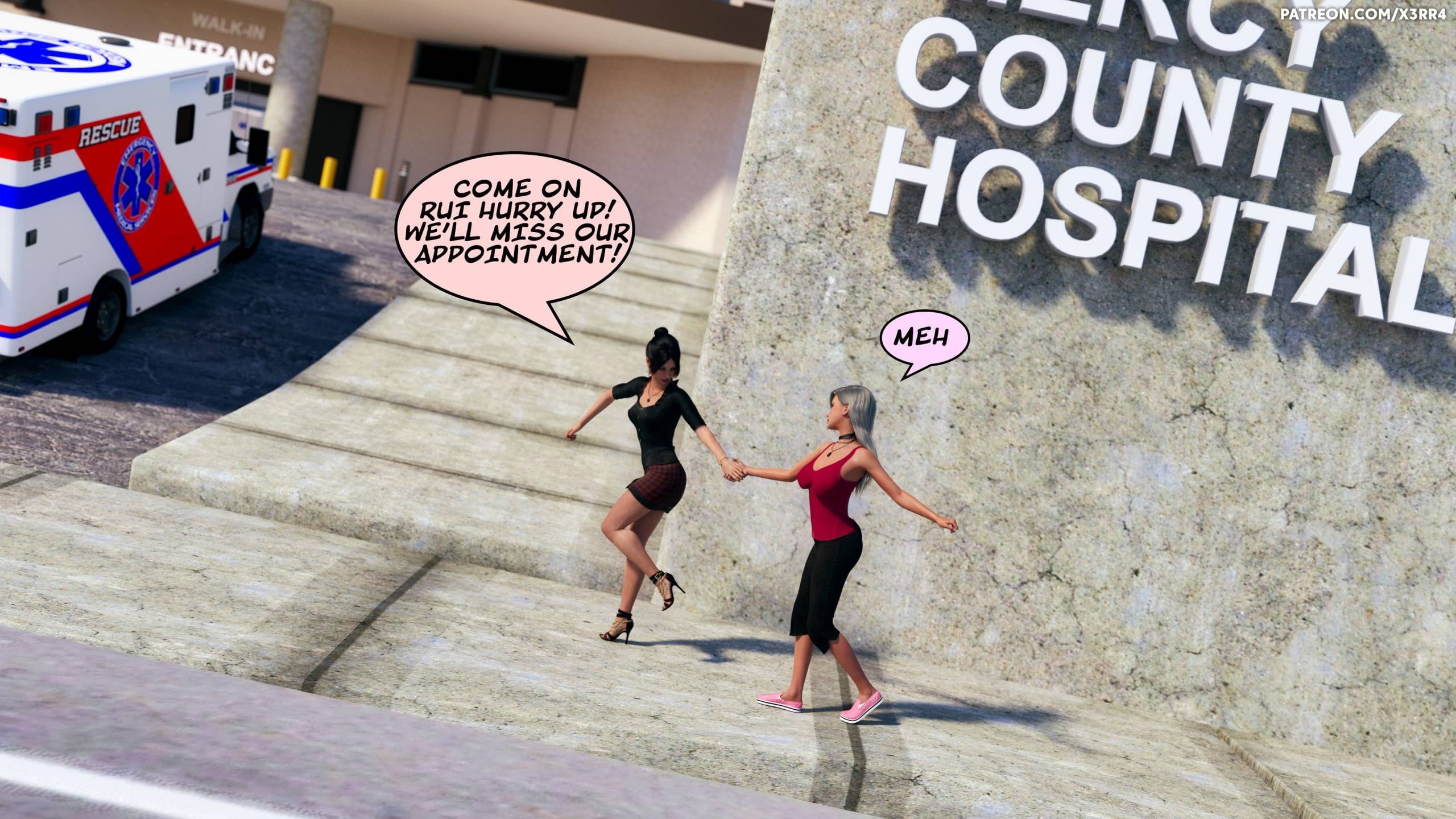 Sex, Lust And Vaccines [Sneaky Bastard] 1 . Sex, Lust And Vaccines - Chapter 1 [Sneaky Bastard] – page 2