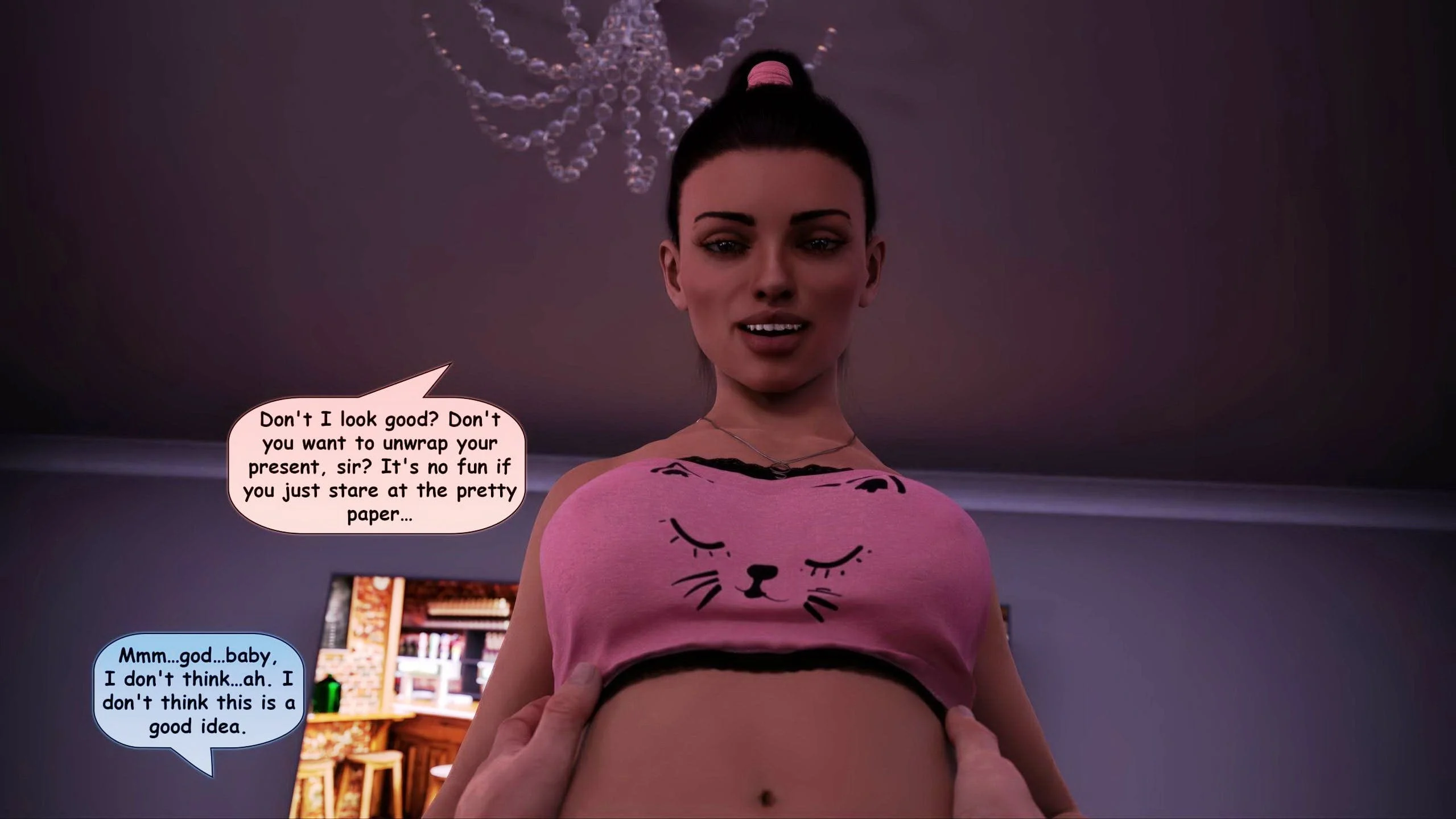 The Stroke Of Midnight [Sneaky Bastard] 1 . The Stroke Of Midnight - Chapter 1 [Sneaky Bastard] – page 8