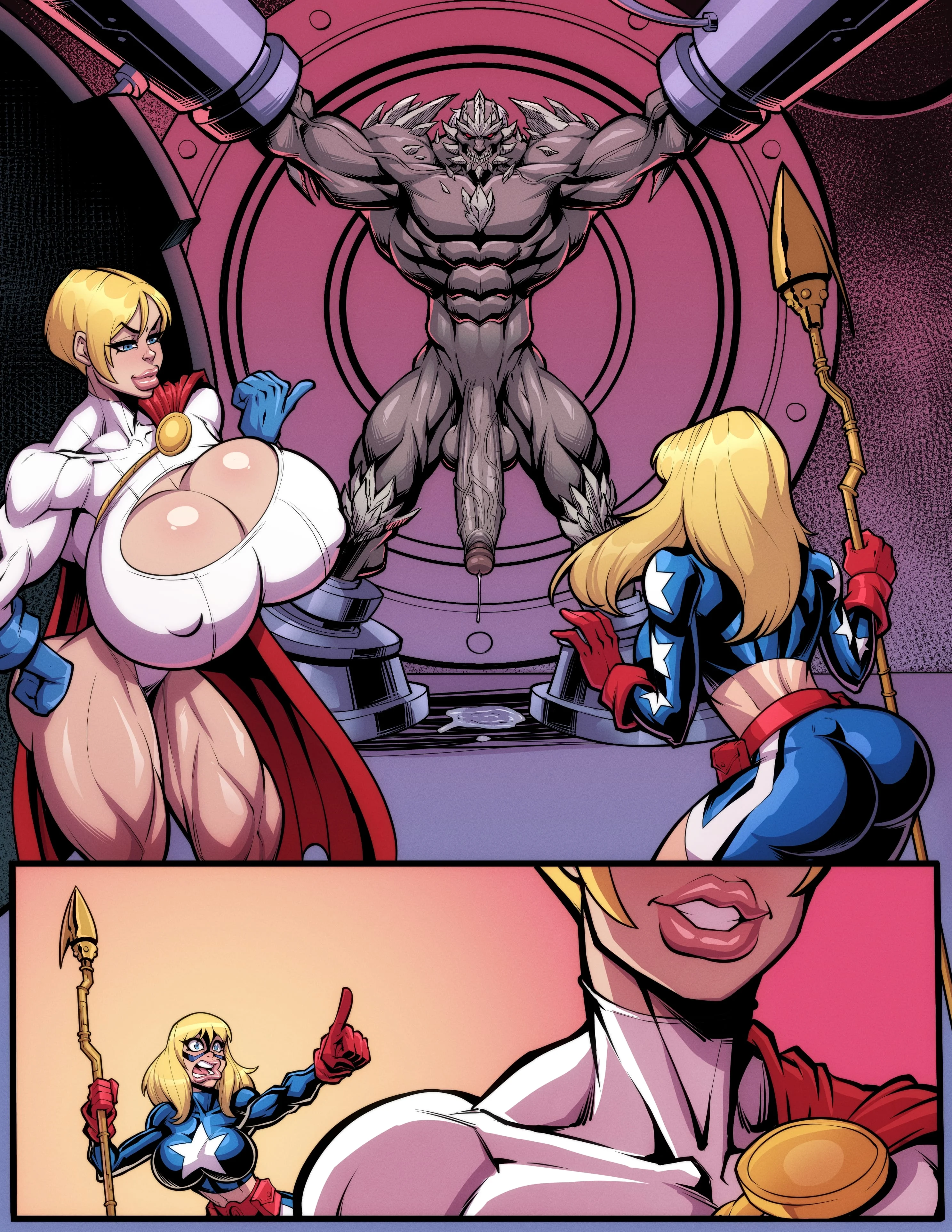 Thanks God It Is Doomsday (Power Girl) [Fontez] 1.5 . Thanks God It Is Doomsday - Extras - Chapter 1 (Power Girl) [Fontez] – page 2
