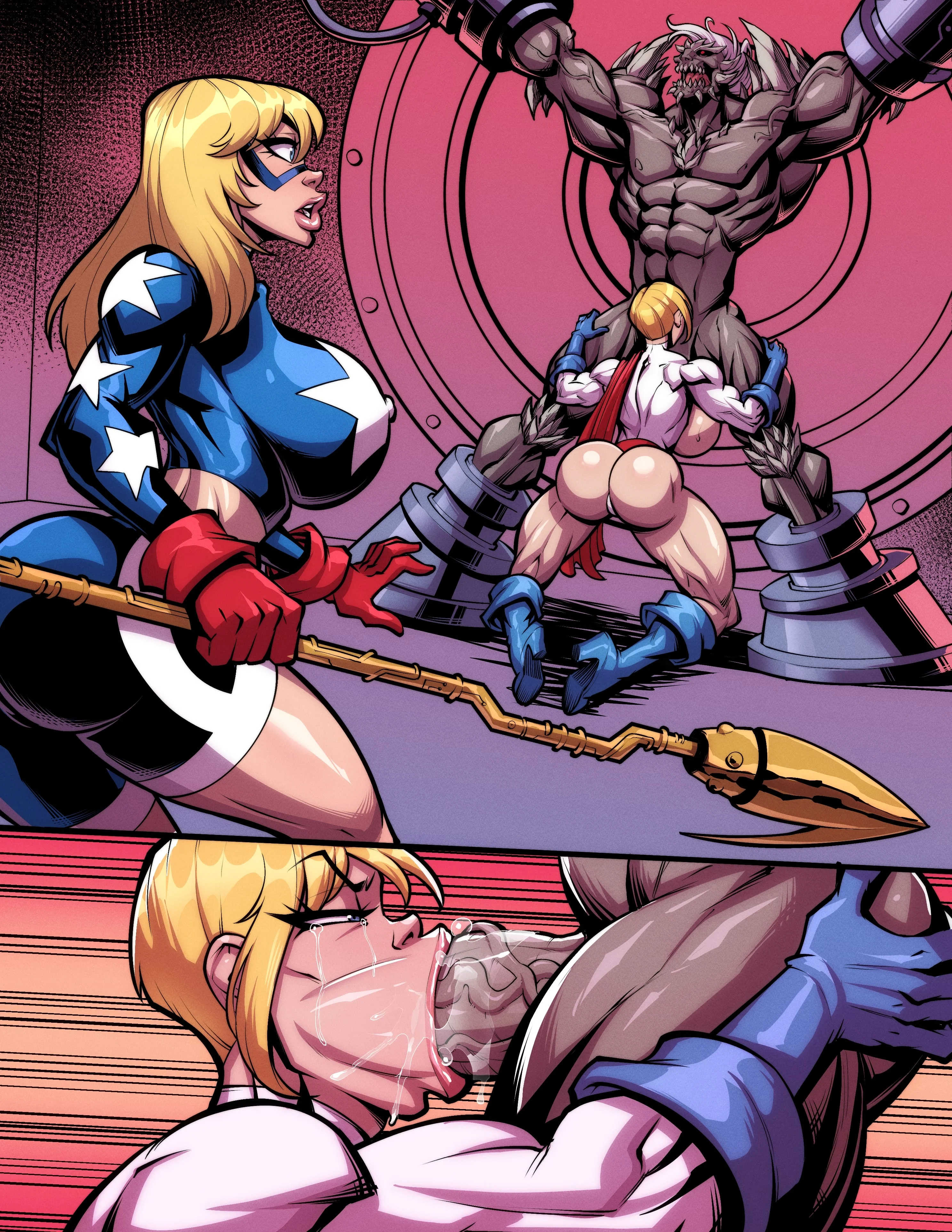 Thanks God It Is Doomsday (Power Girl) [Fontez] 1.5 . Thanks God It Is Doomsday - Extras - Chapter 1 (Power Girl) [Fontez] – page 6