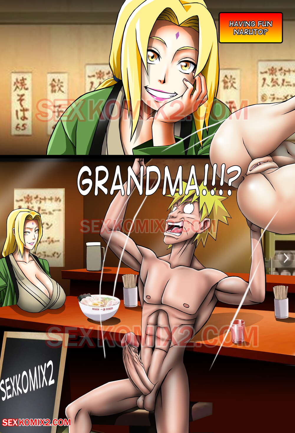Hen-Party (Naruto) [SexKomix] 1 . Hen-Party - Chapter 1 (Naruto) [SexKomix] – page 15