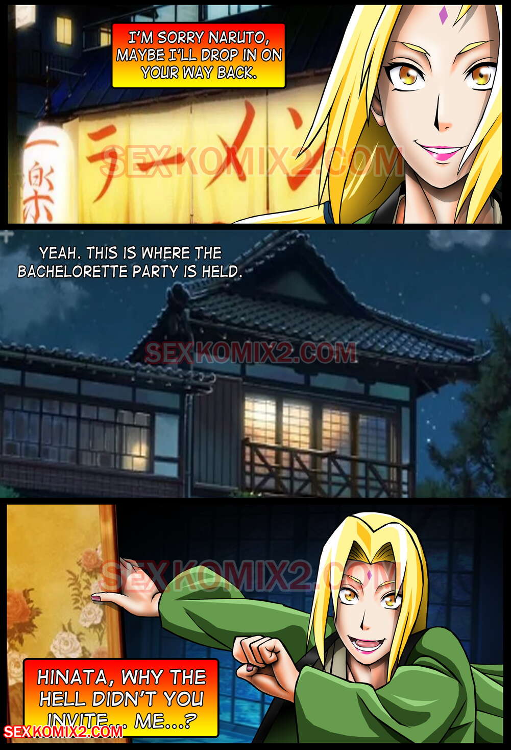 Hen-Party (Naruto) [SexKomix] 1 . Hen-Party - Chapter 1 (Naruto) [SexKomix] – page 18